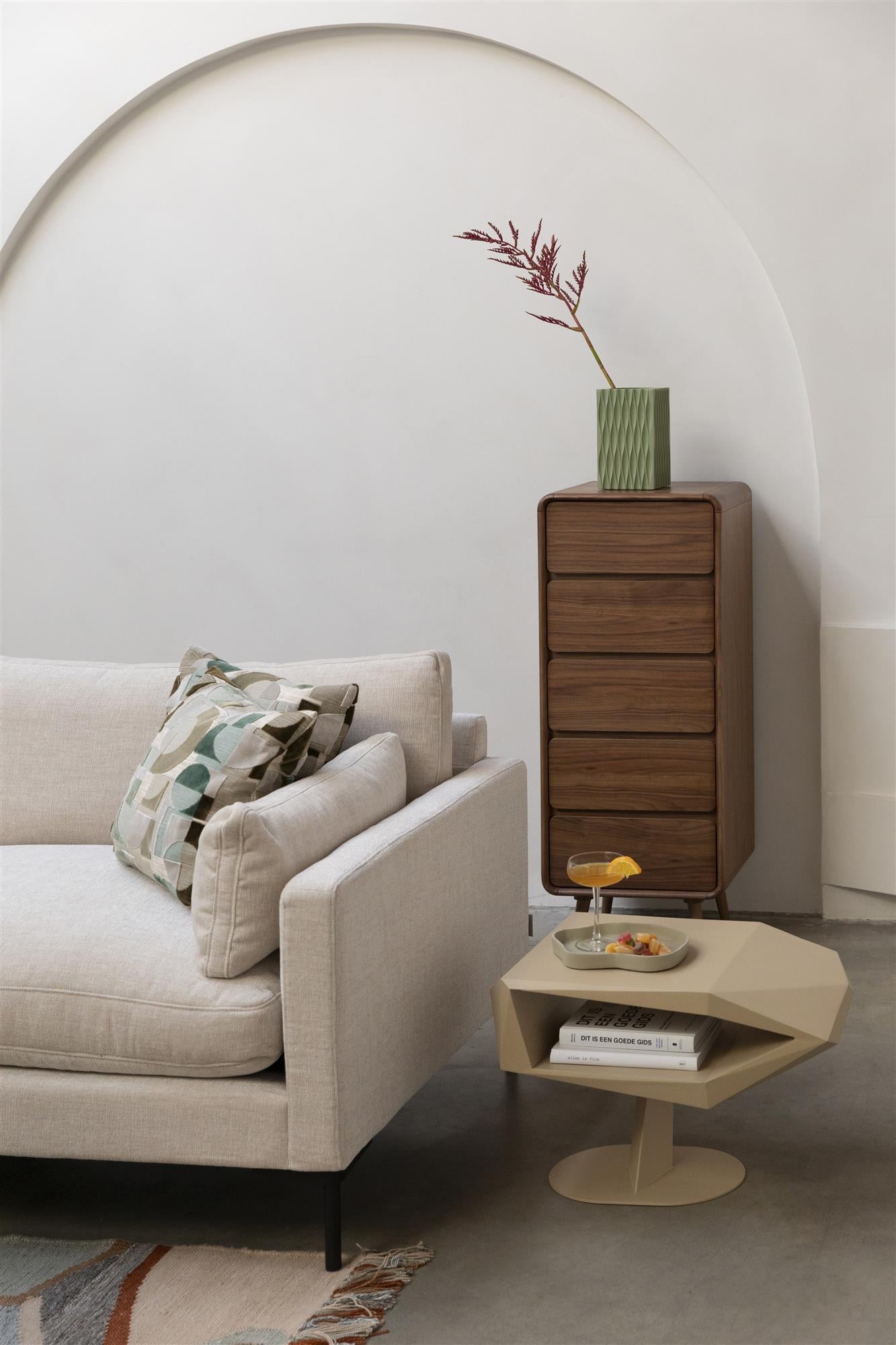 NORTH Side Table - SPACE BLACK Navy