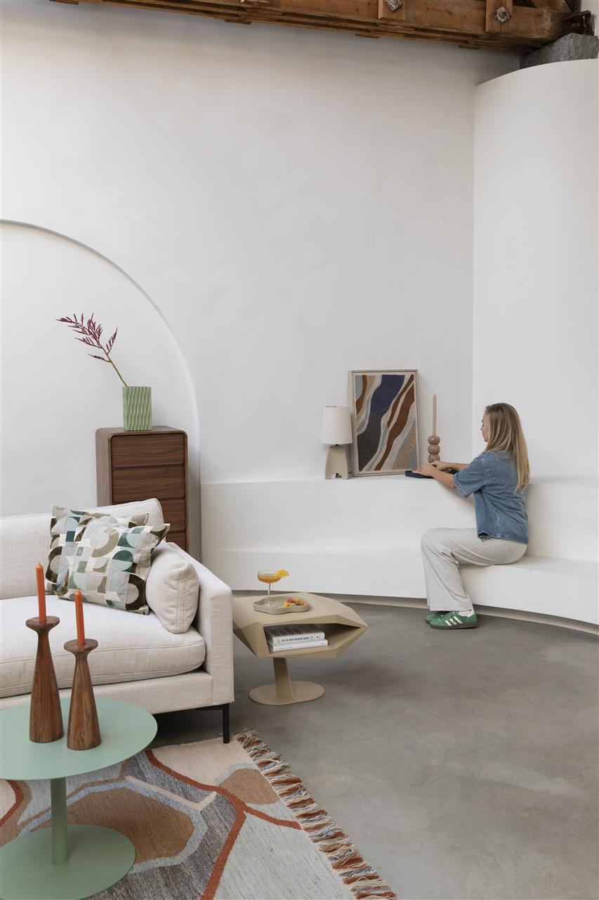 NORTH beige side table