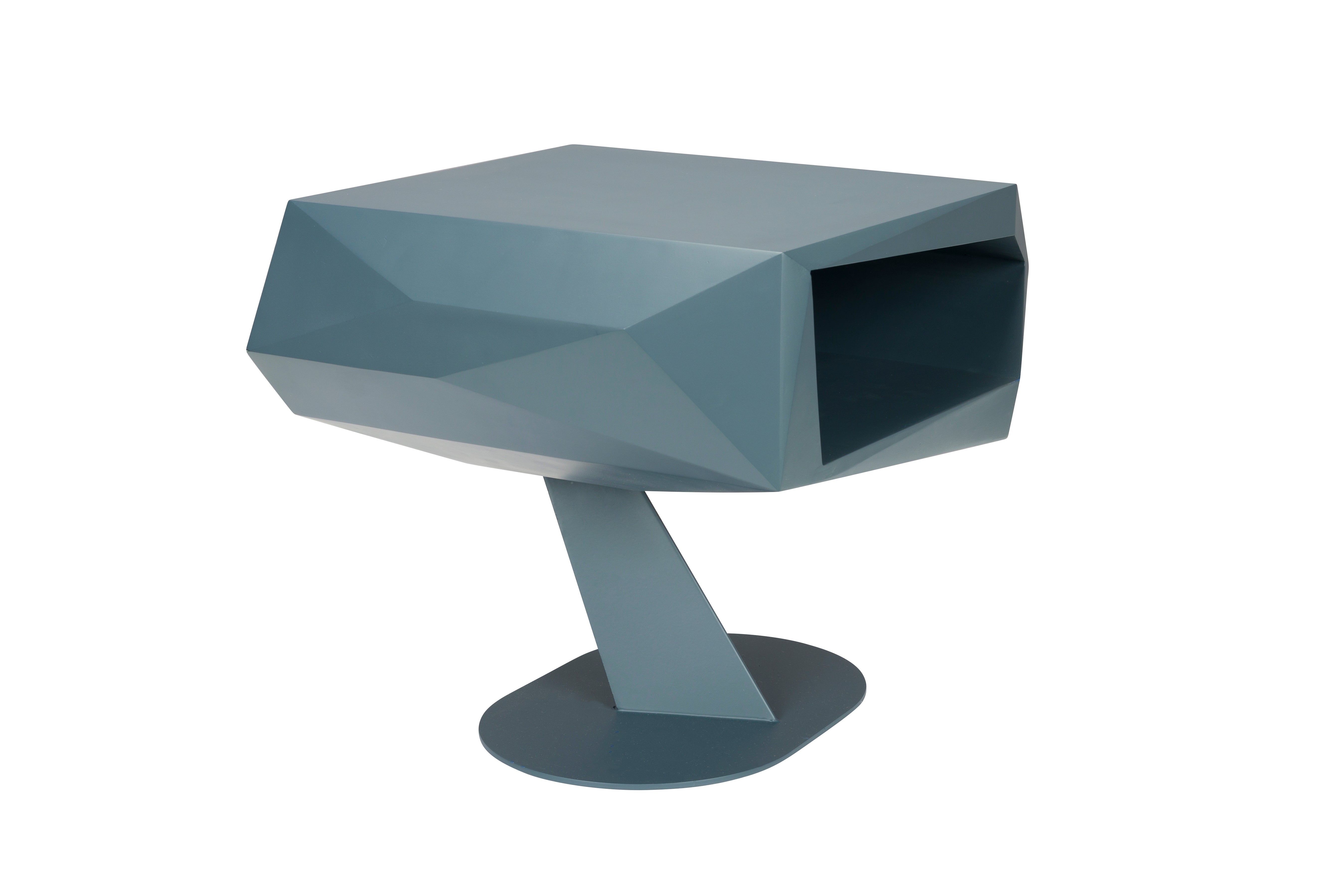 NORTH Side Table - SPACE BLACK Navy