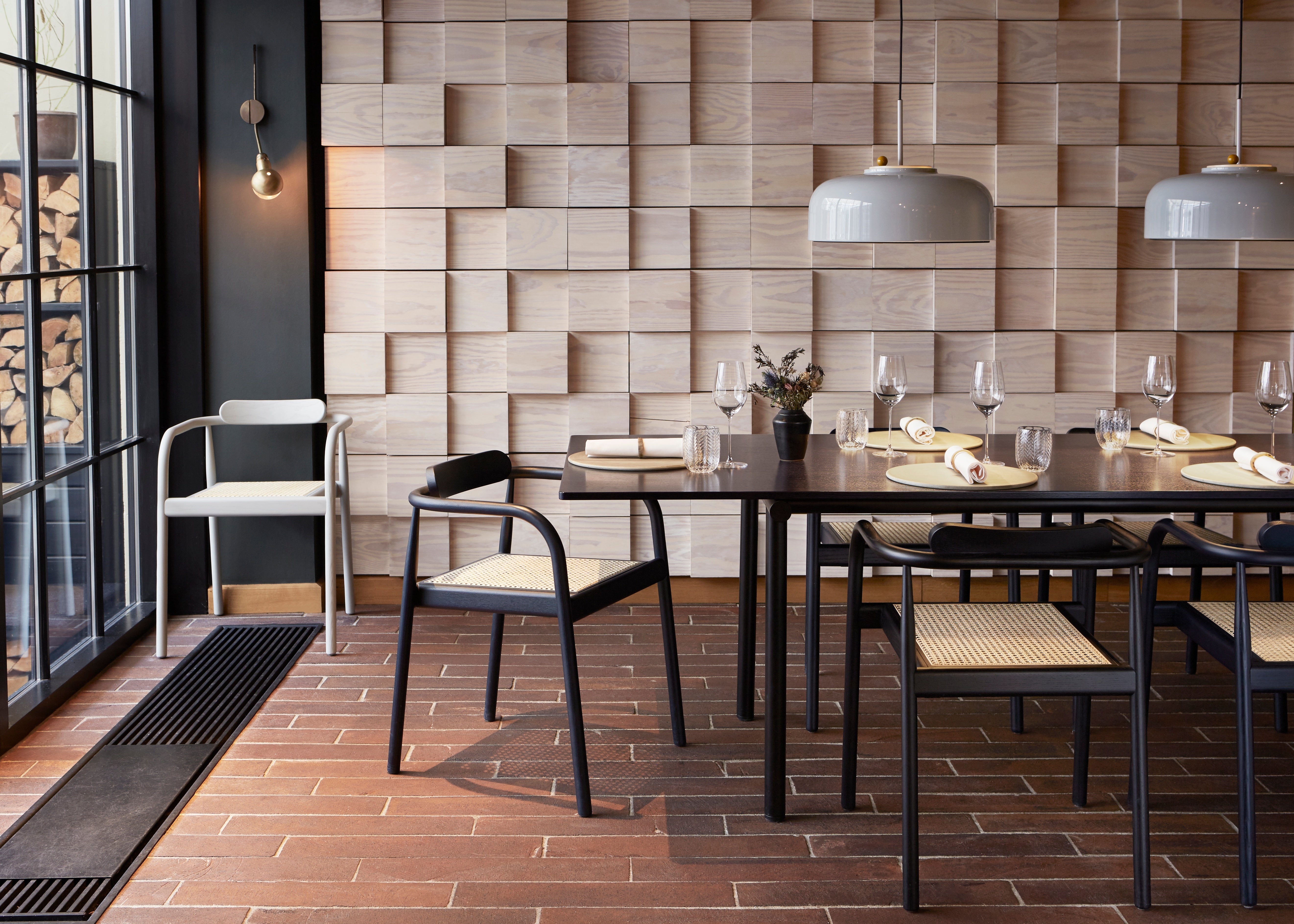PODGY gray pendant lamp