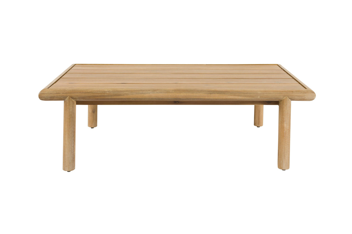 OASIS Gray Garden Set with Acacia Wood
