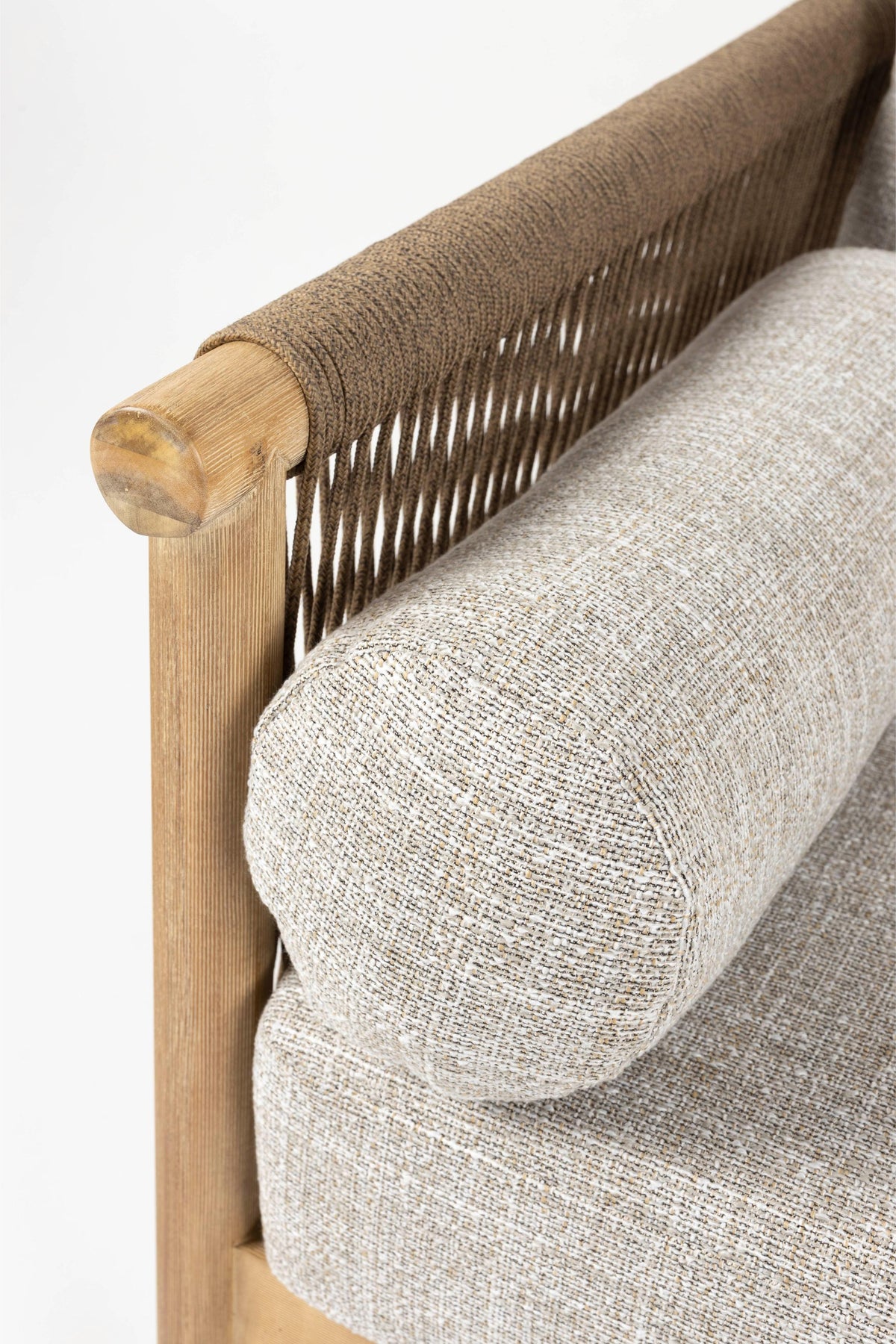 OASIS Gray Garden Set with Acacia Wood