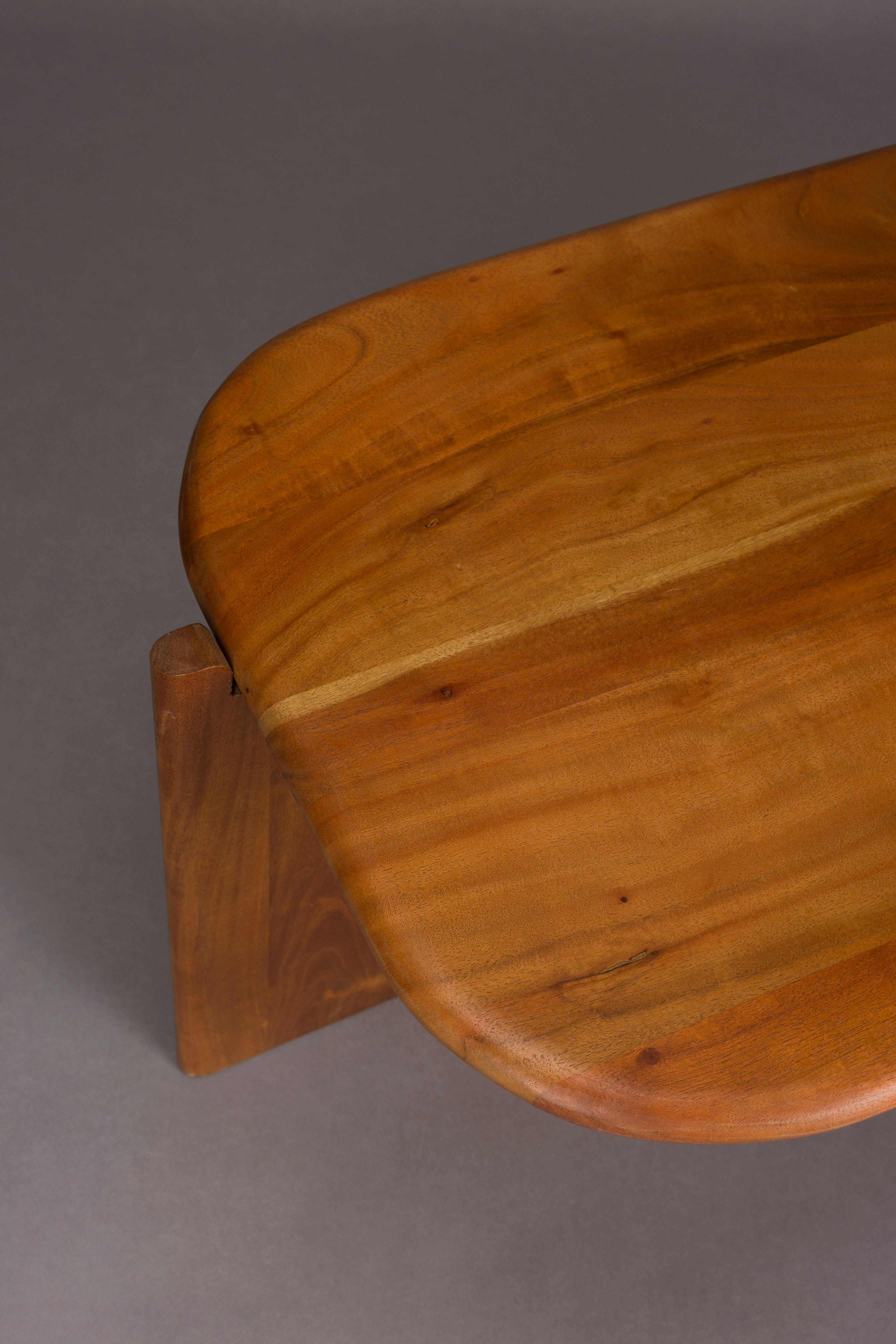 FELLER coffee table acacia wood