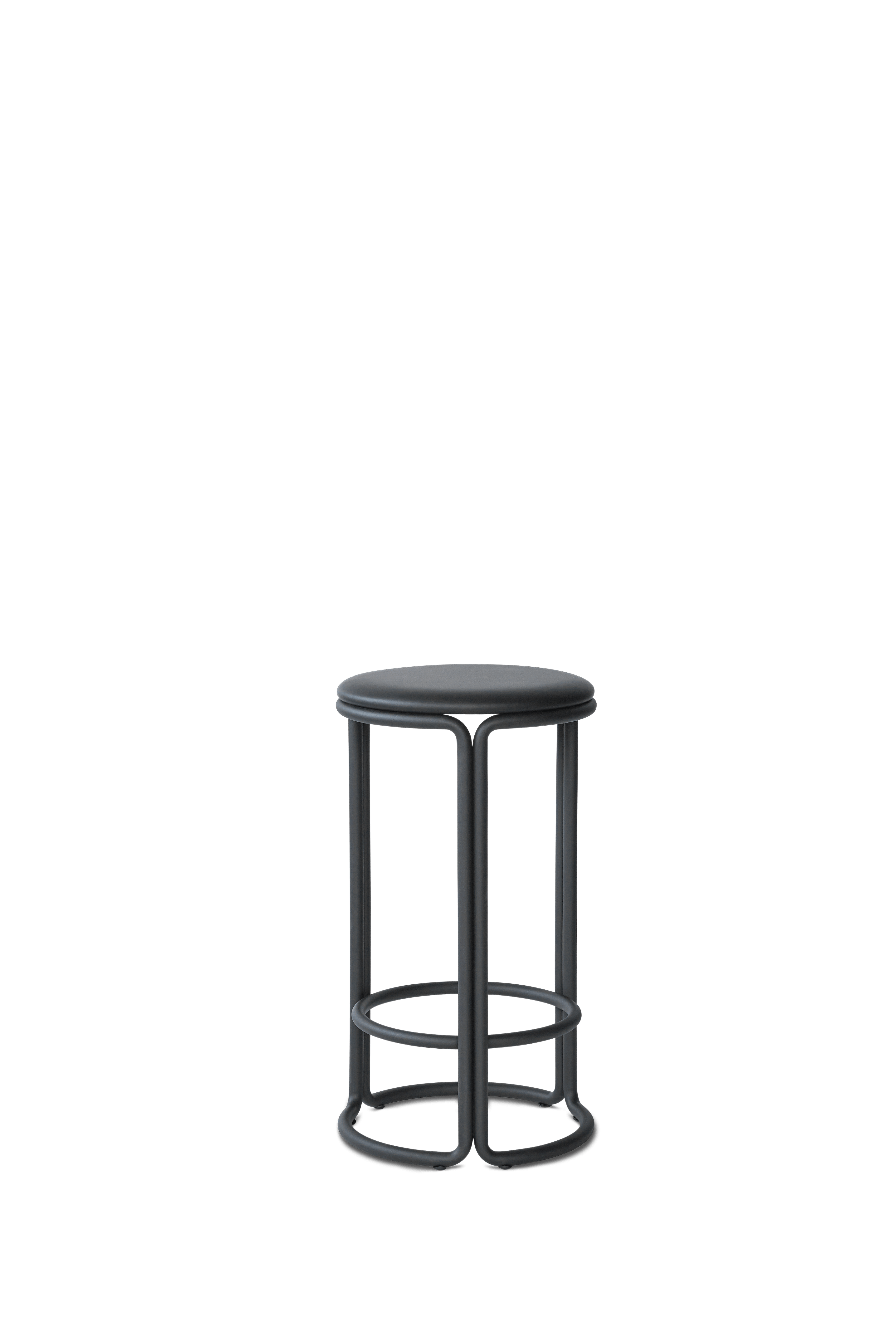 HARDIE black stool