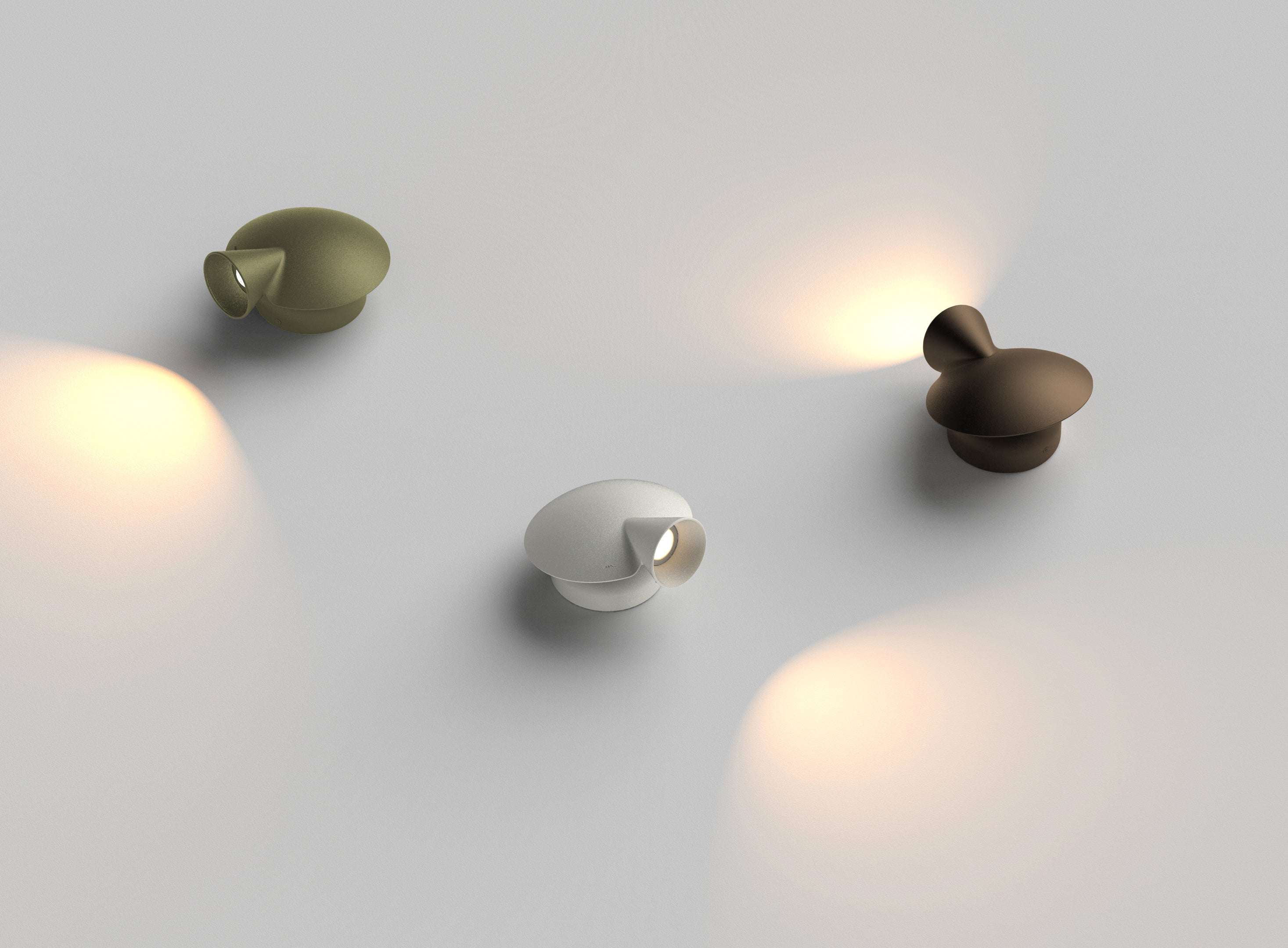 TORTUGA Green Wall Lamp