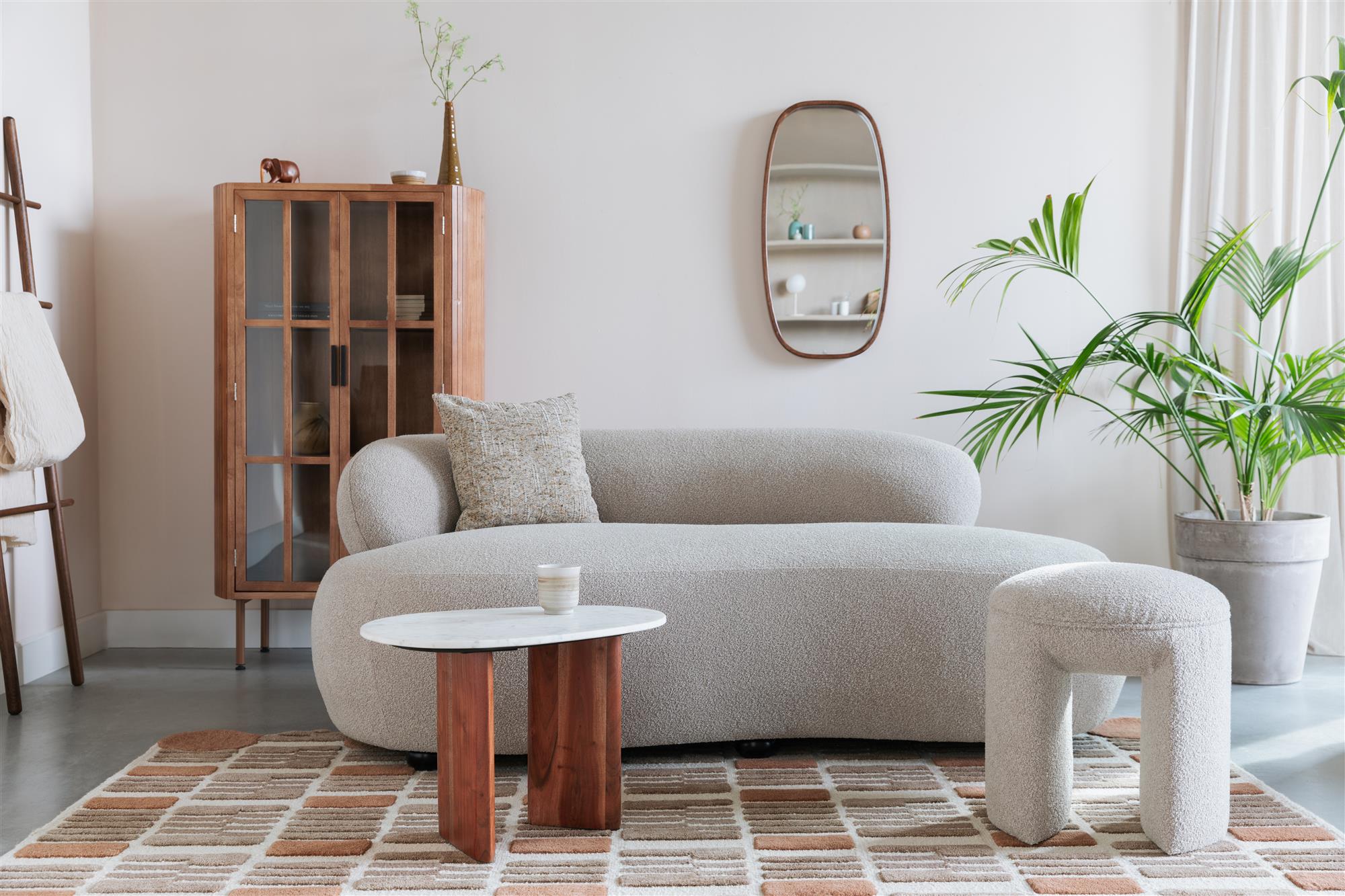 Beige NOXX Pouf