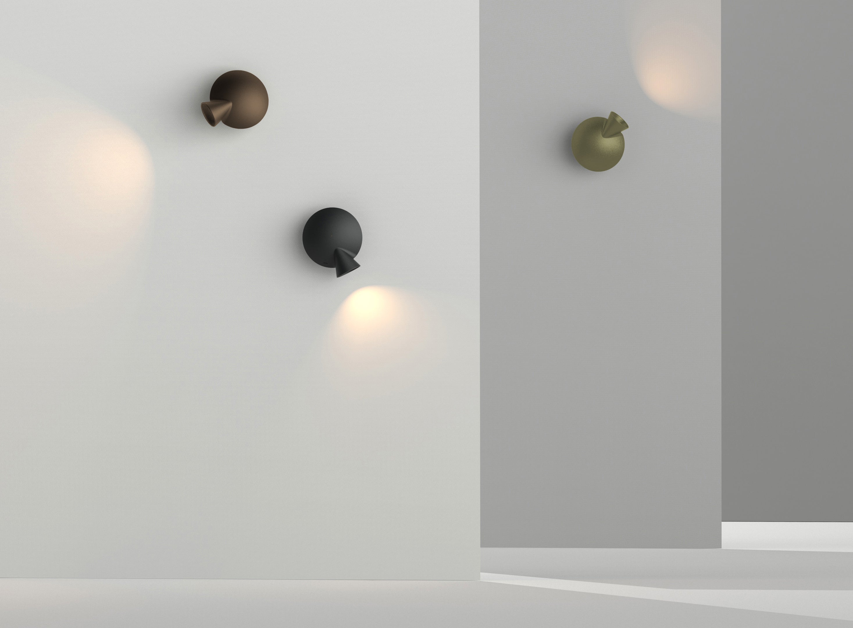 TORTUGA Green Wall Lamp