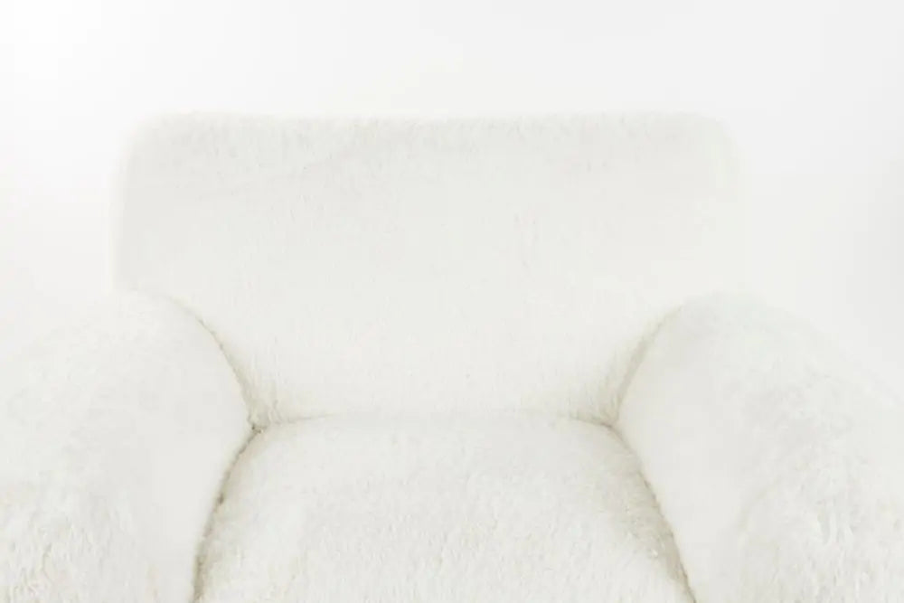 Fotel CUDDLE THE YETI biały