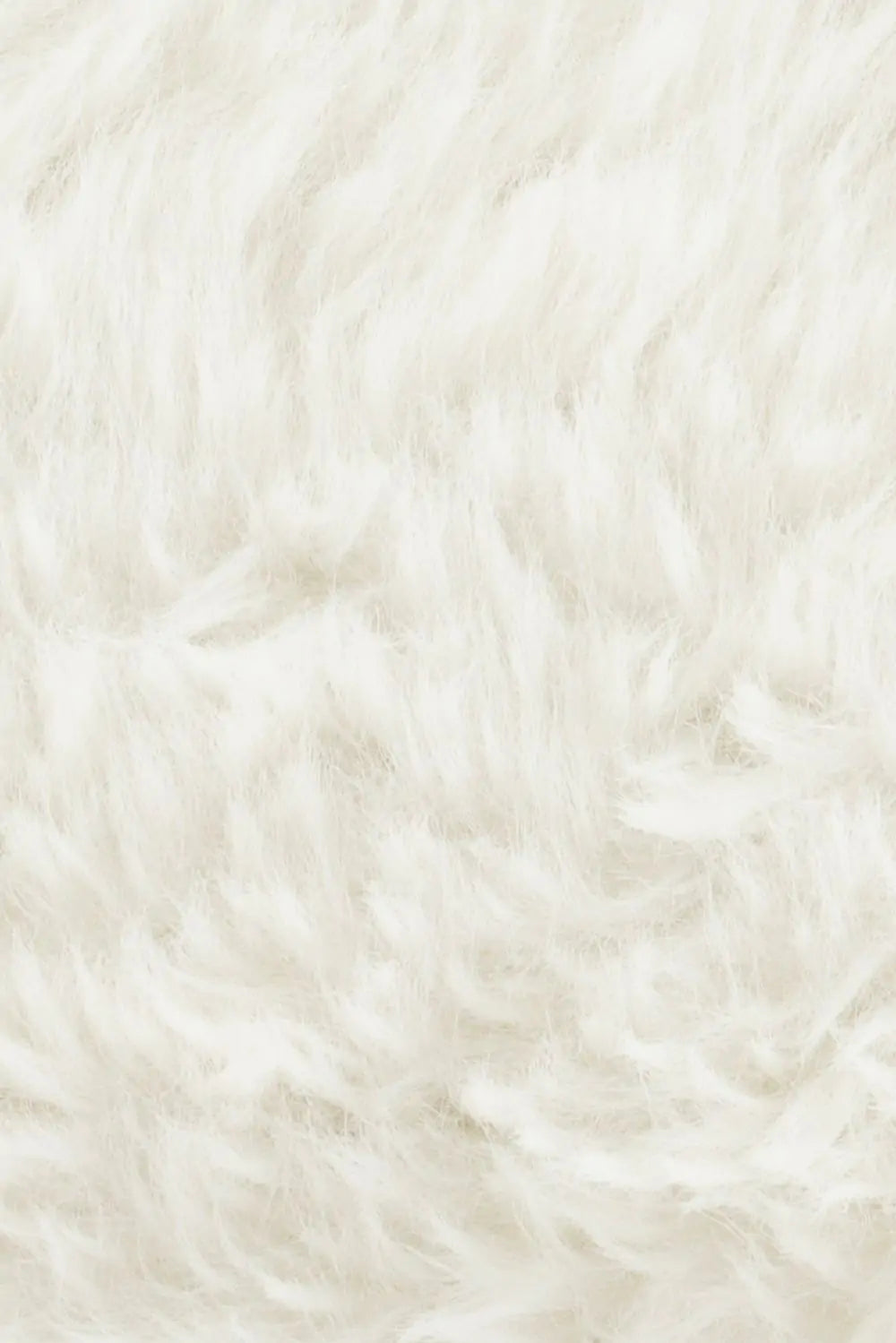 Fotel CUDDLE THE YETI biały