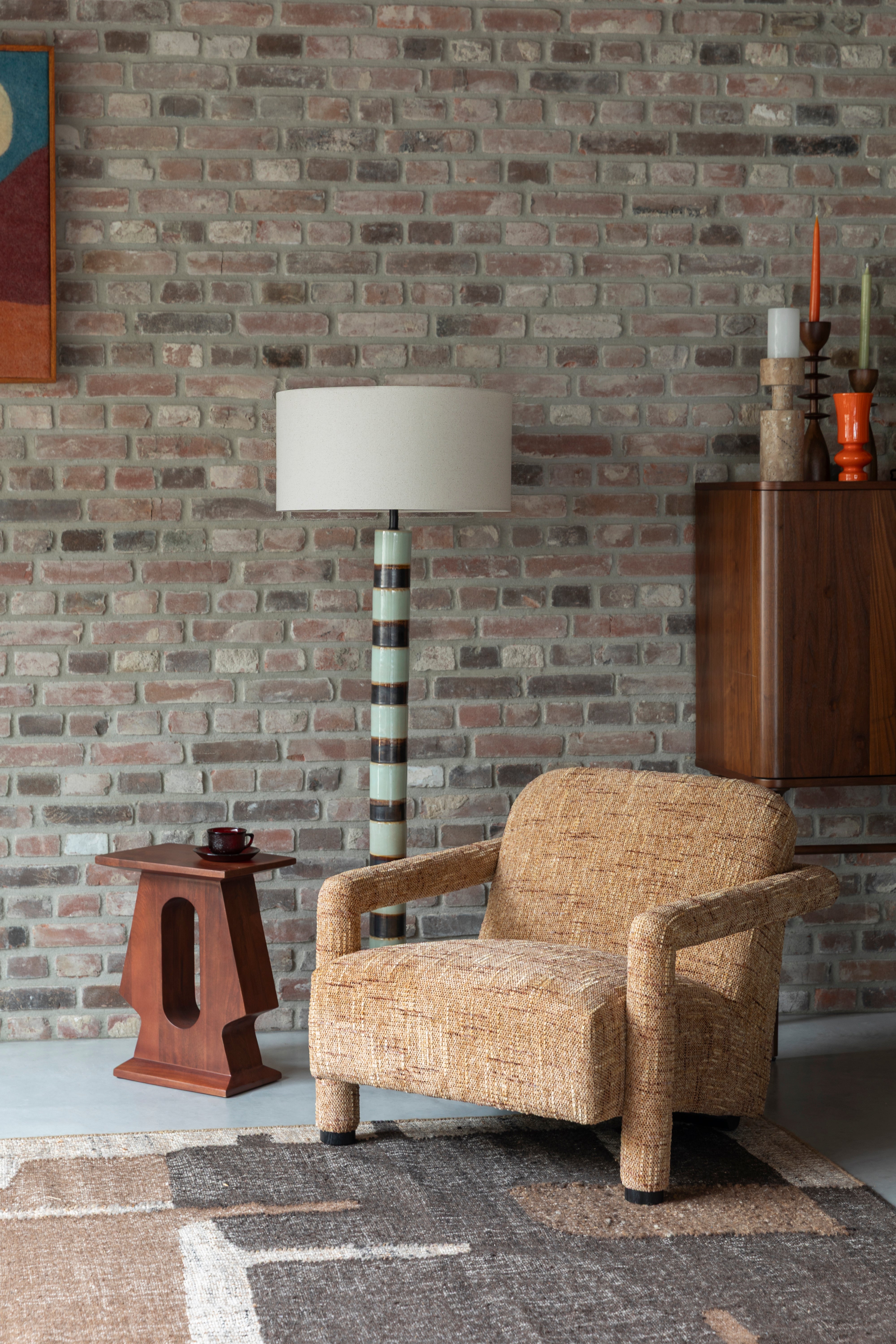 KENT Armchair Ochre