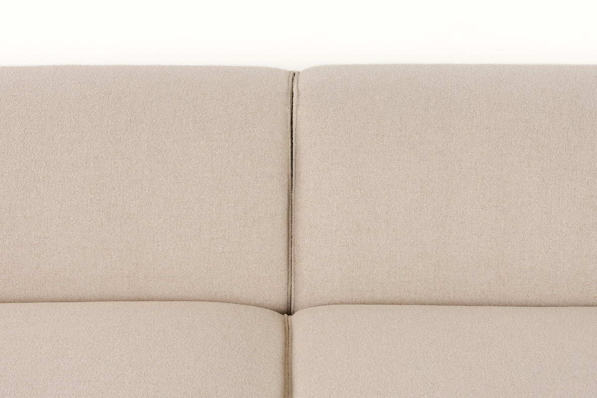 Sofa 3-osobowa MILKA piaskowy prawostronny – ujęcie 5