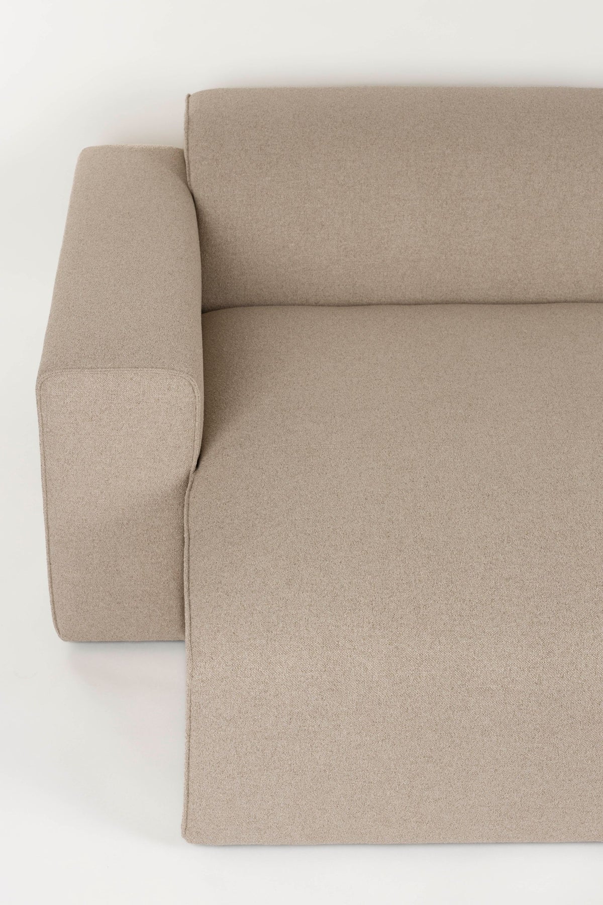 Sofa 3-osobowa MILKA cappuccino lewostronny – ujęcie 6