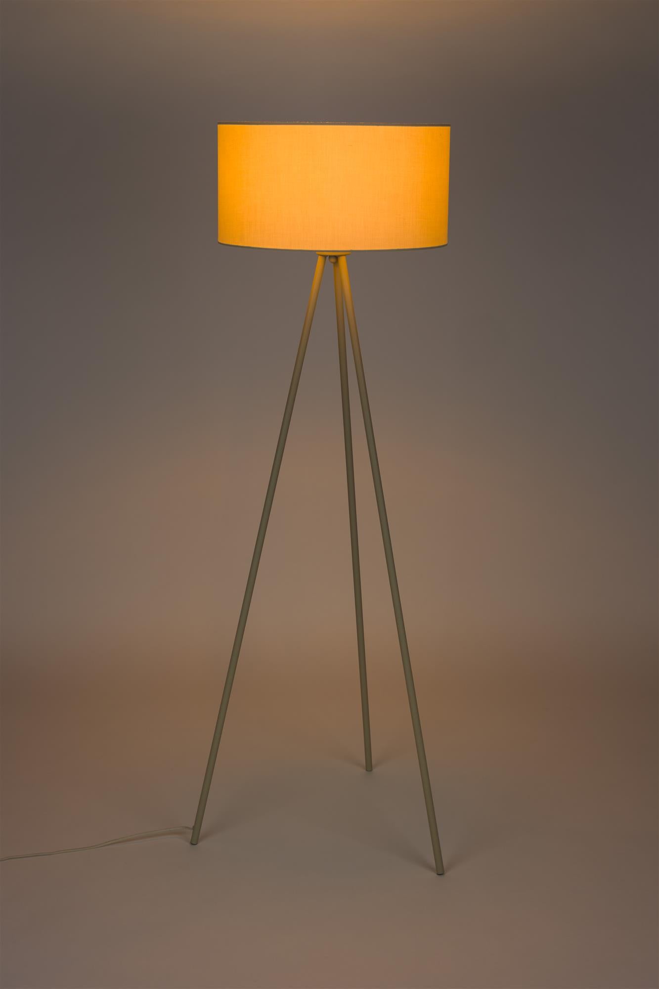 Stehlampe Dreibein SUSIE beige