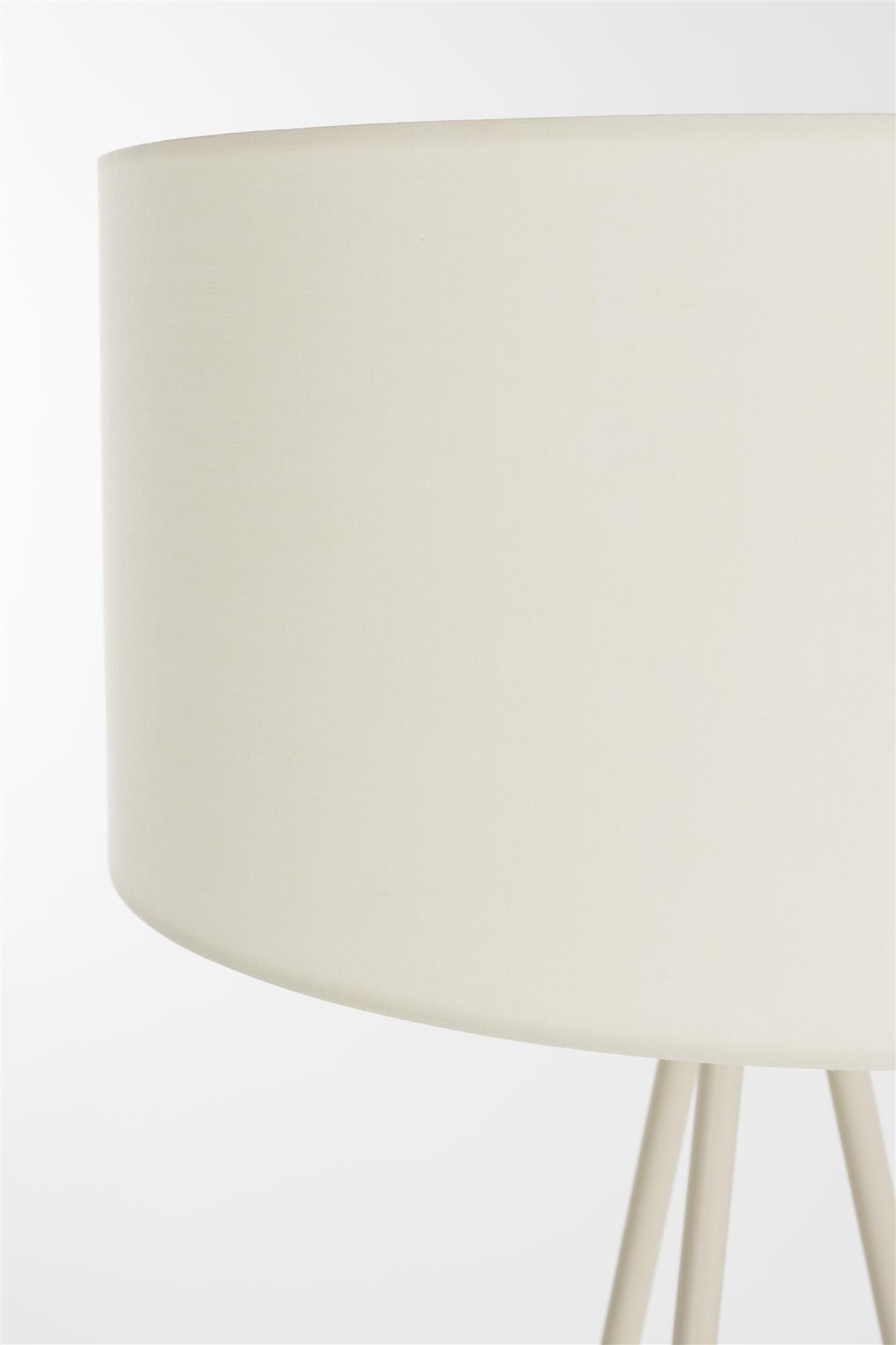 Stehlampe Dreibein SUSIE beige