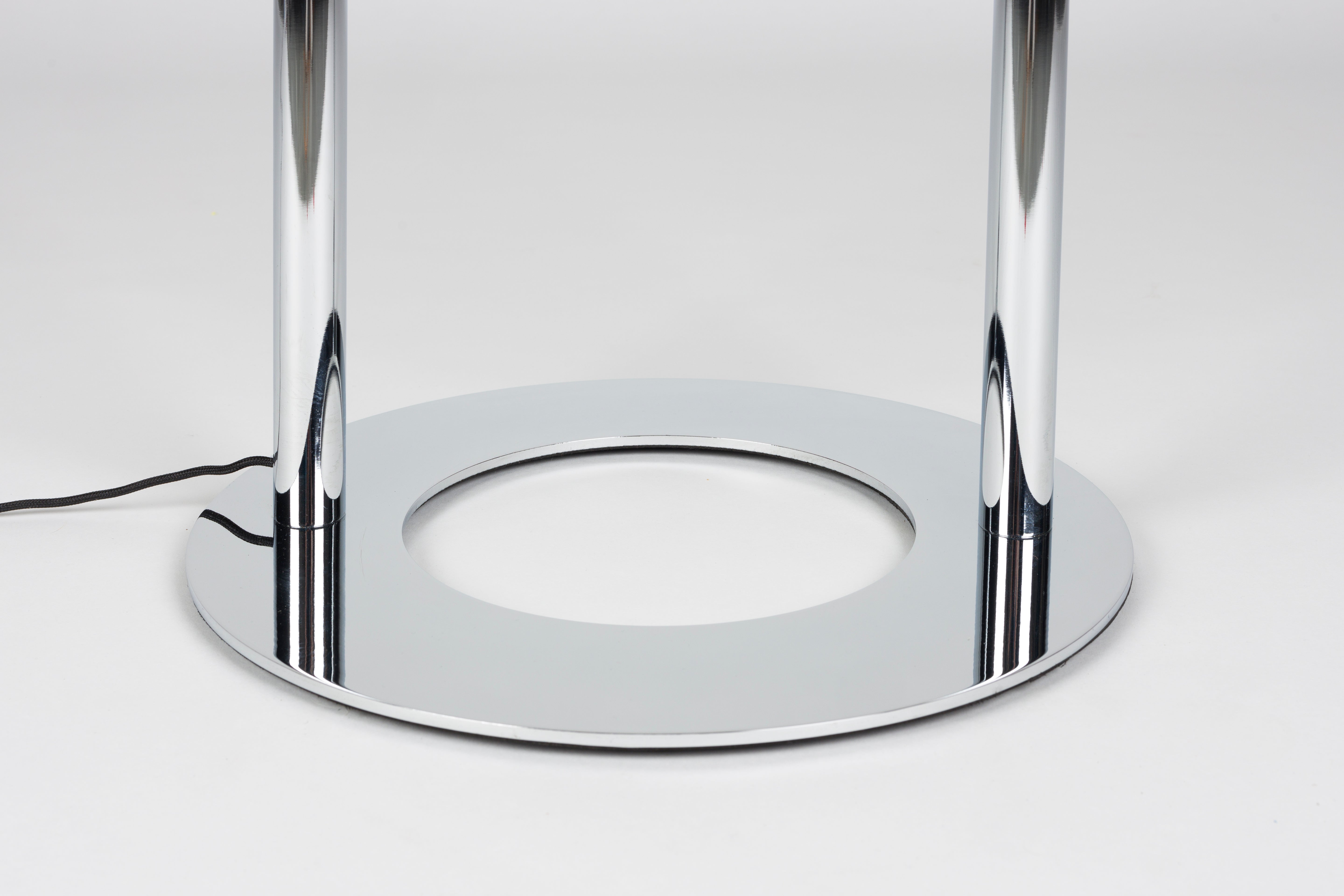 Stehlampe ARCH silber