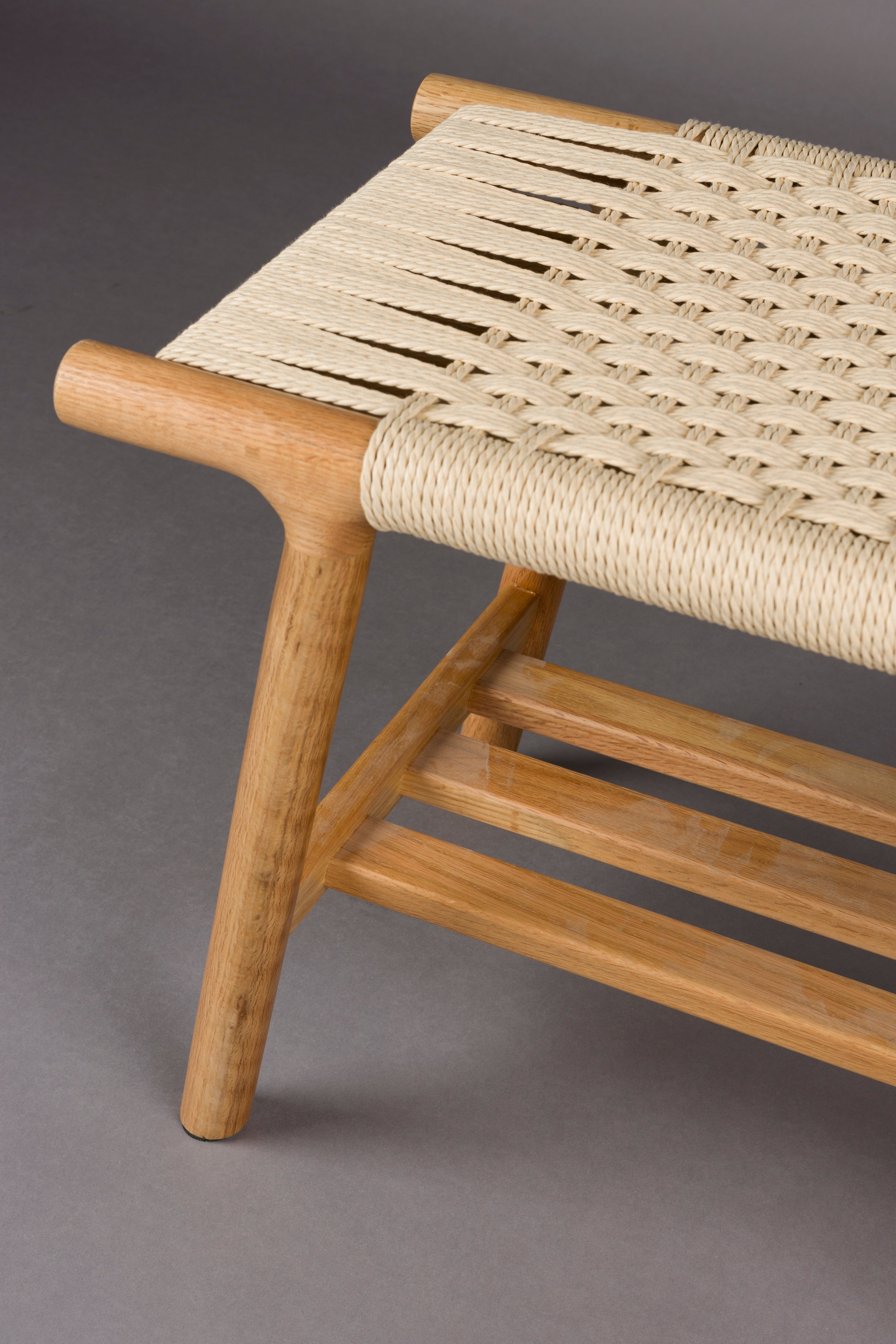 Hocker KINTARO aus Eichenholz
