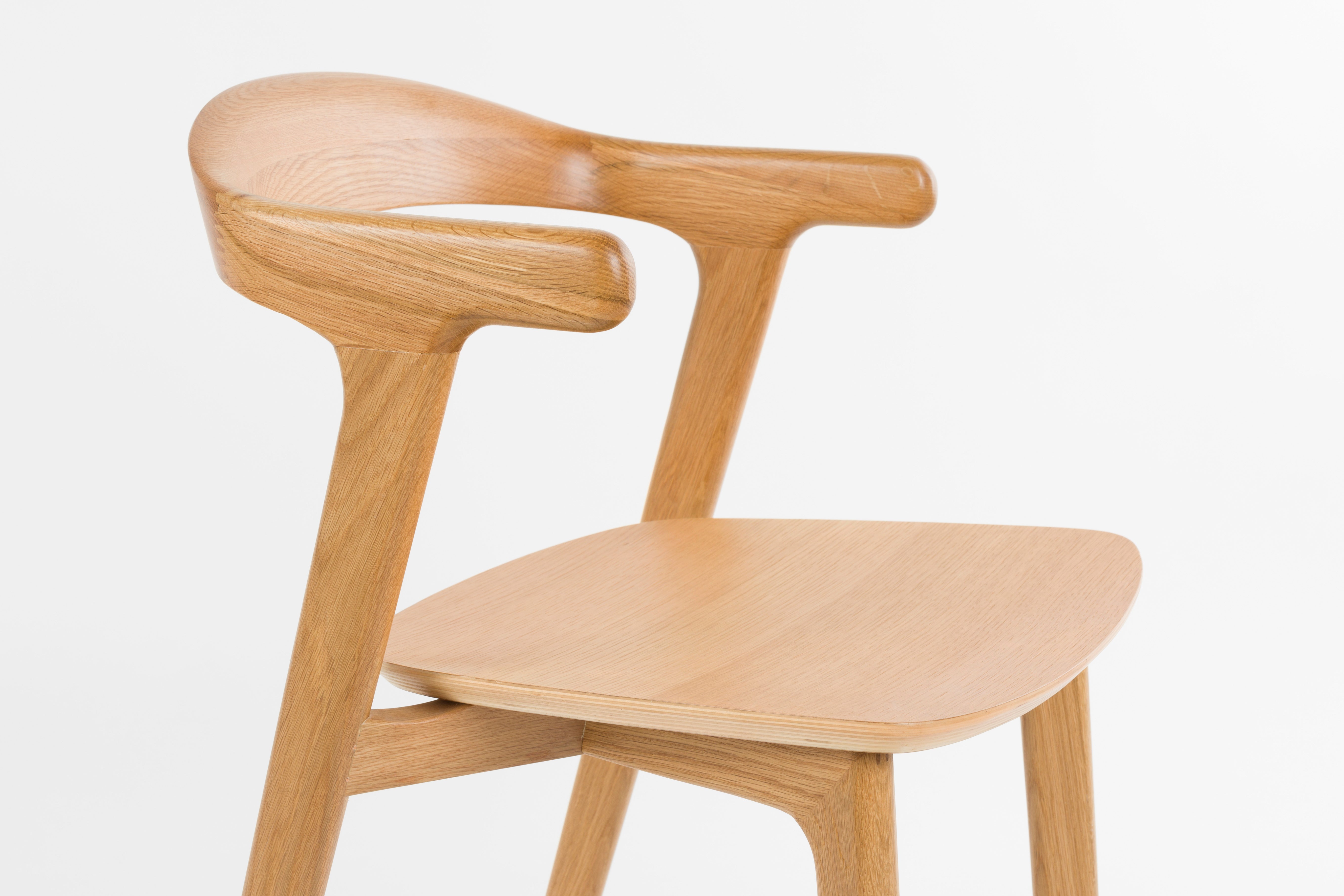 Stuhl NORTHWOOD hellbraun