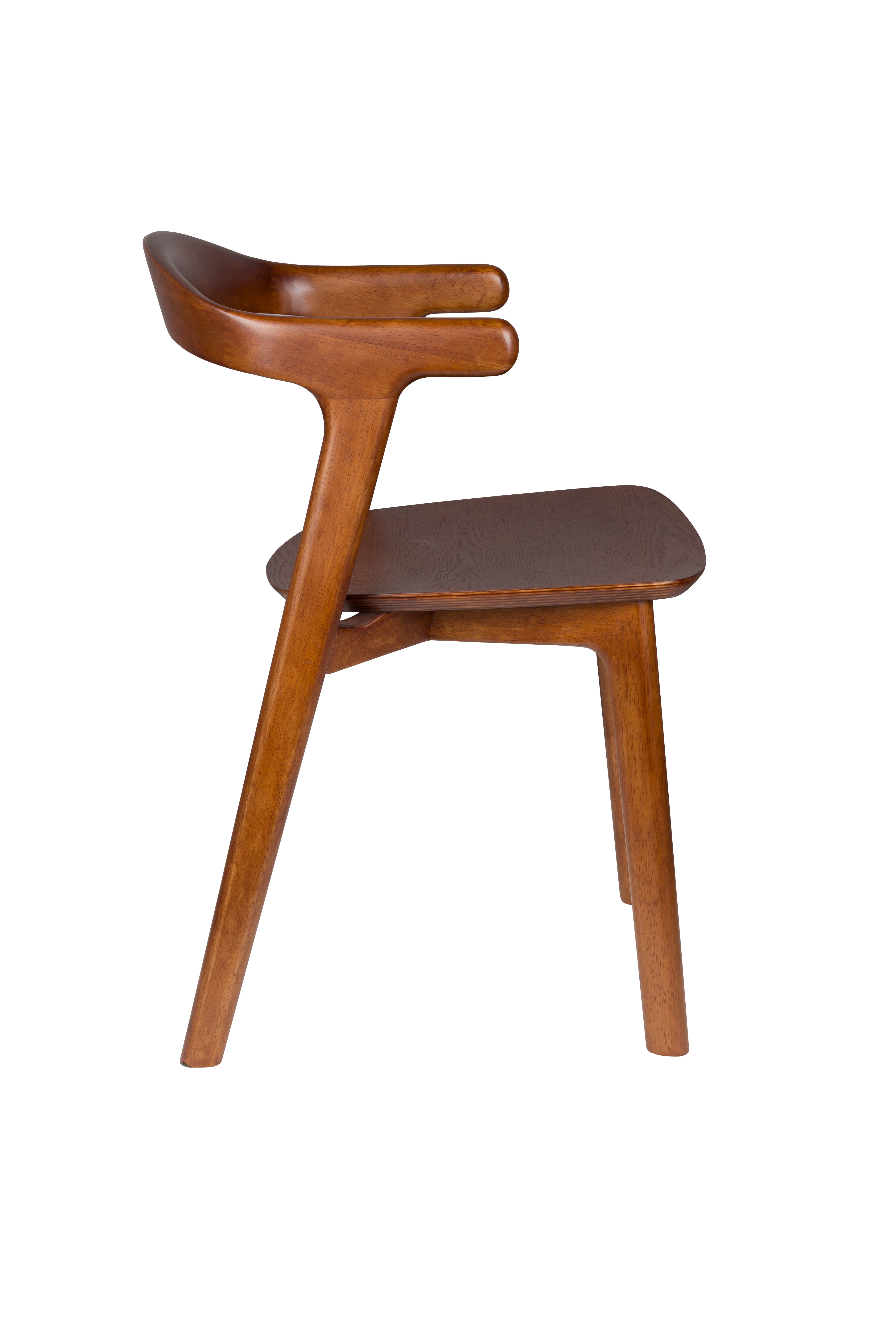 Stuhl NORTHWOOD dunkelbraun
