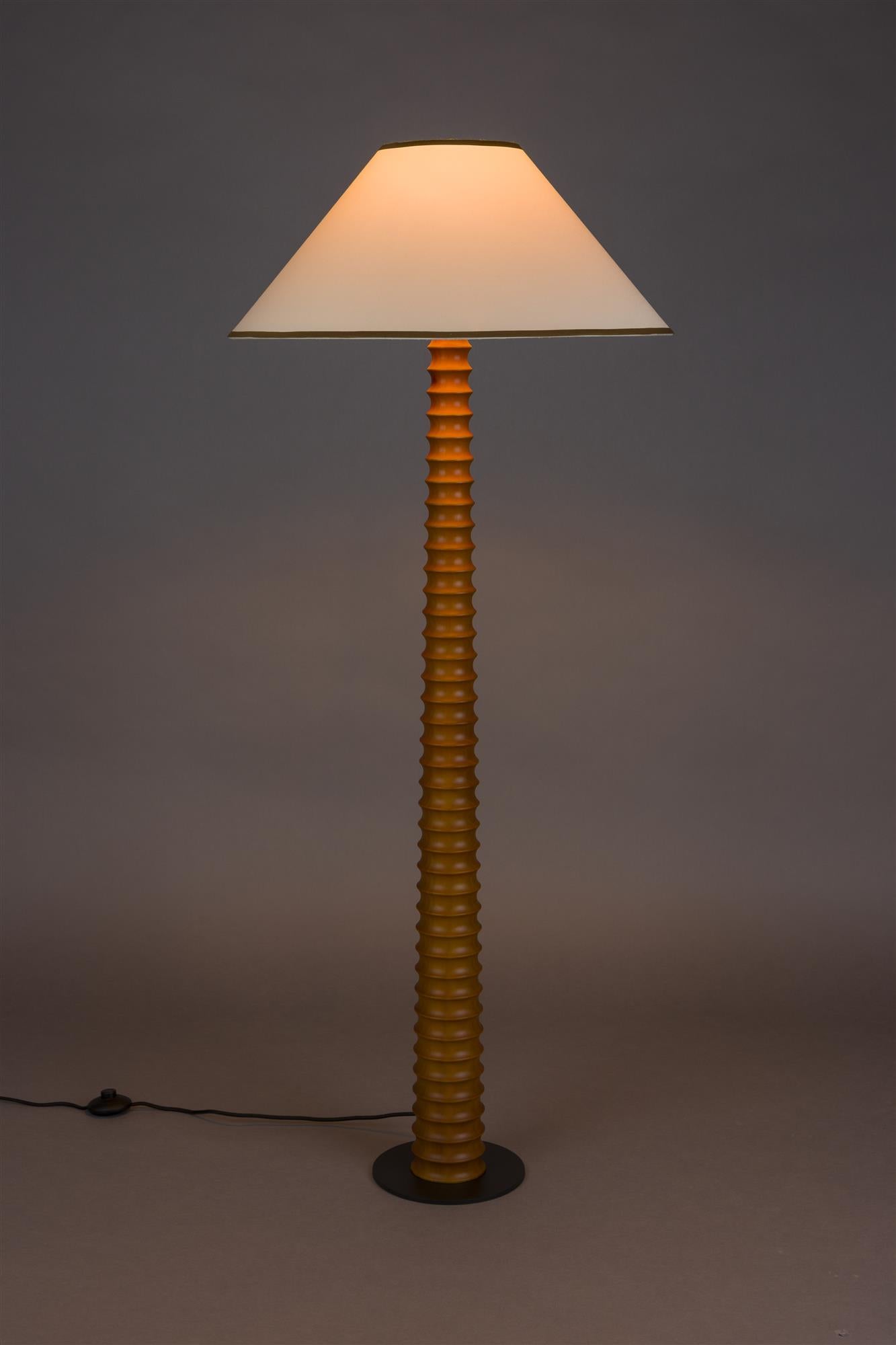 Floor lamp HORACE brown [Klaudia] [Ameia spr]