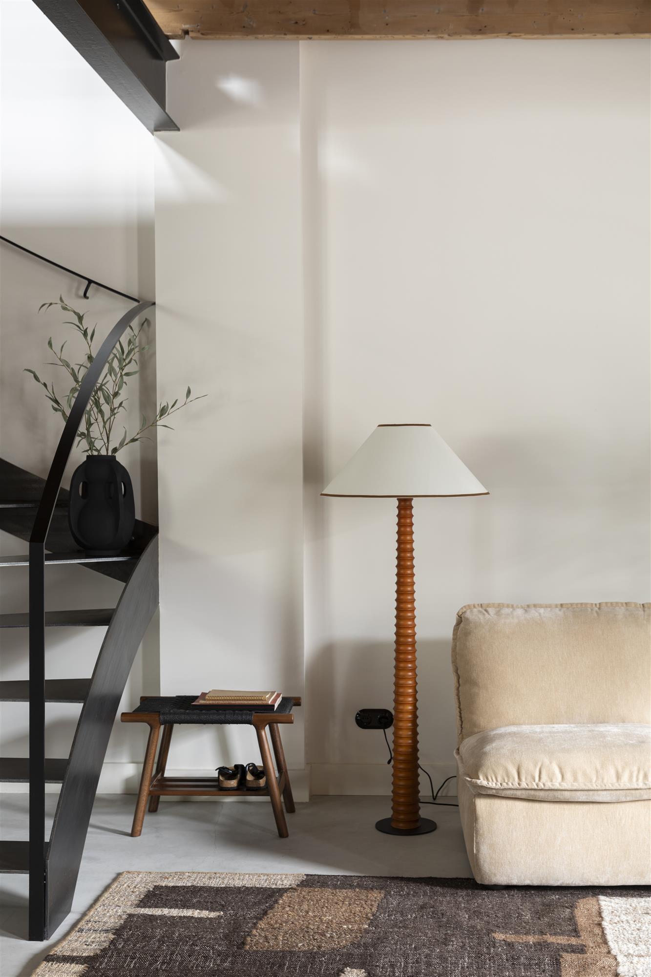 Floor lamp HORACE brown [Klaudia] [Ameia spr]
