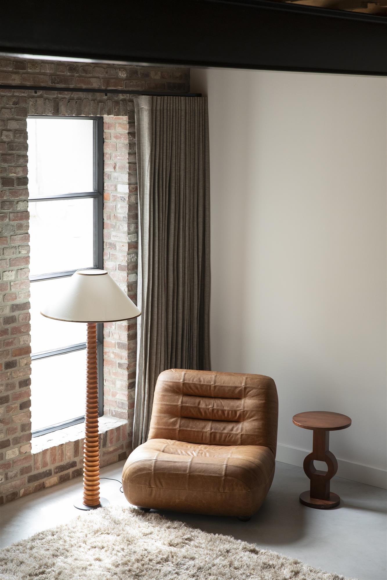 Floor lamp HORACE brown [Klaudia] [Ameia spr]