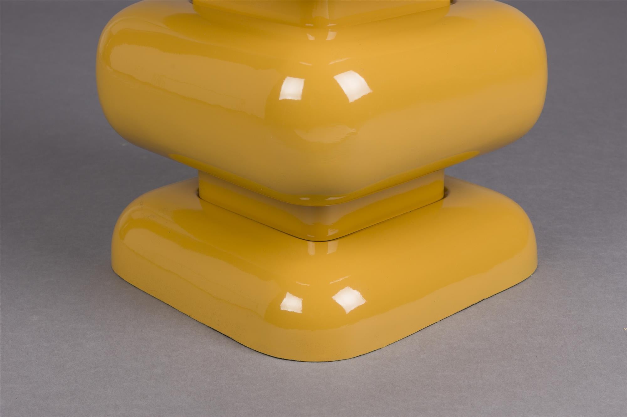Beistelltisch STUBBY gelb