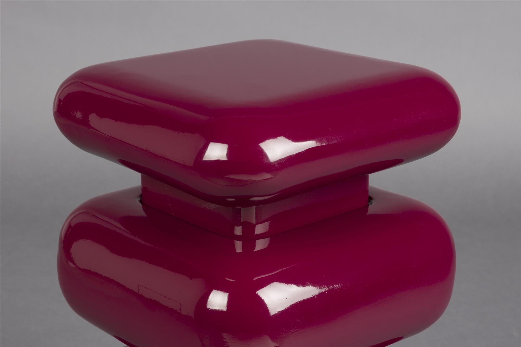 Beistelltisch STUBBY bordeaux