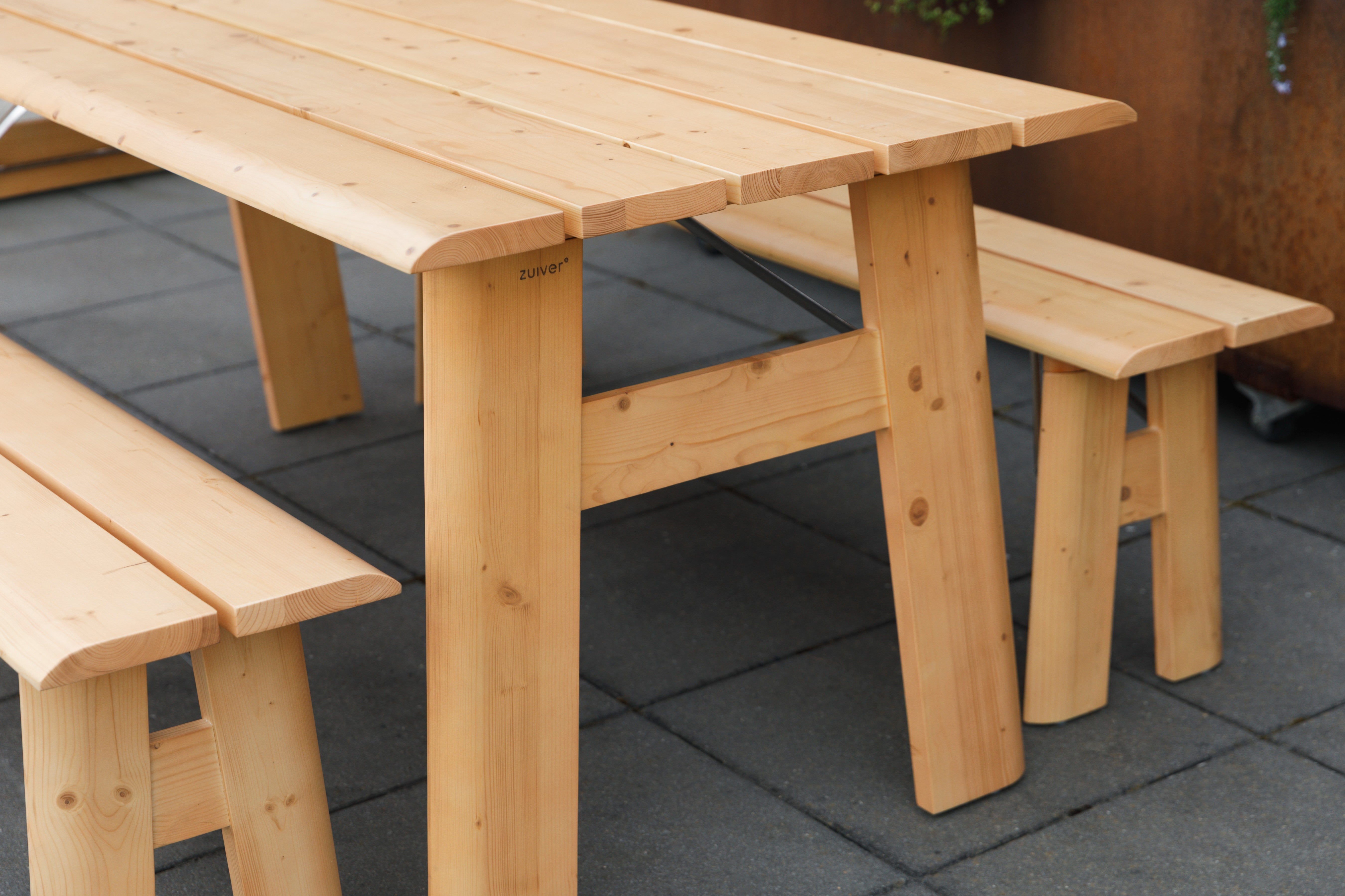 AVENUE garden set pine wood