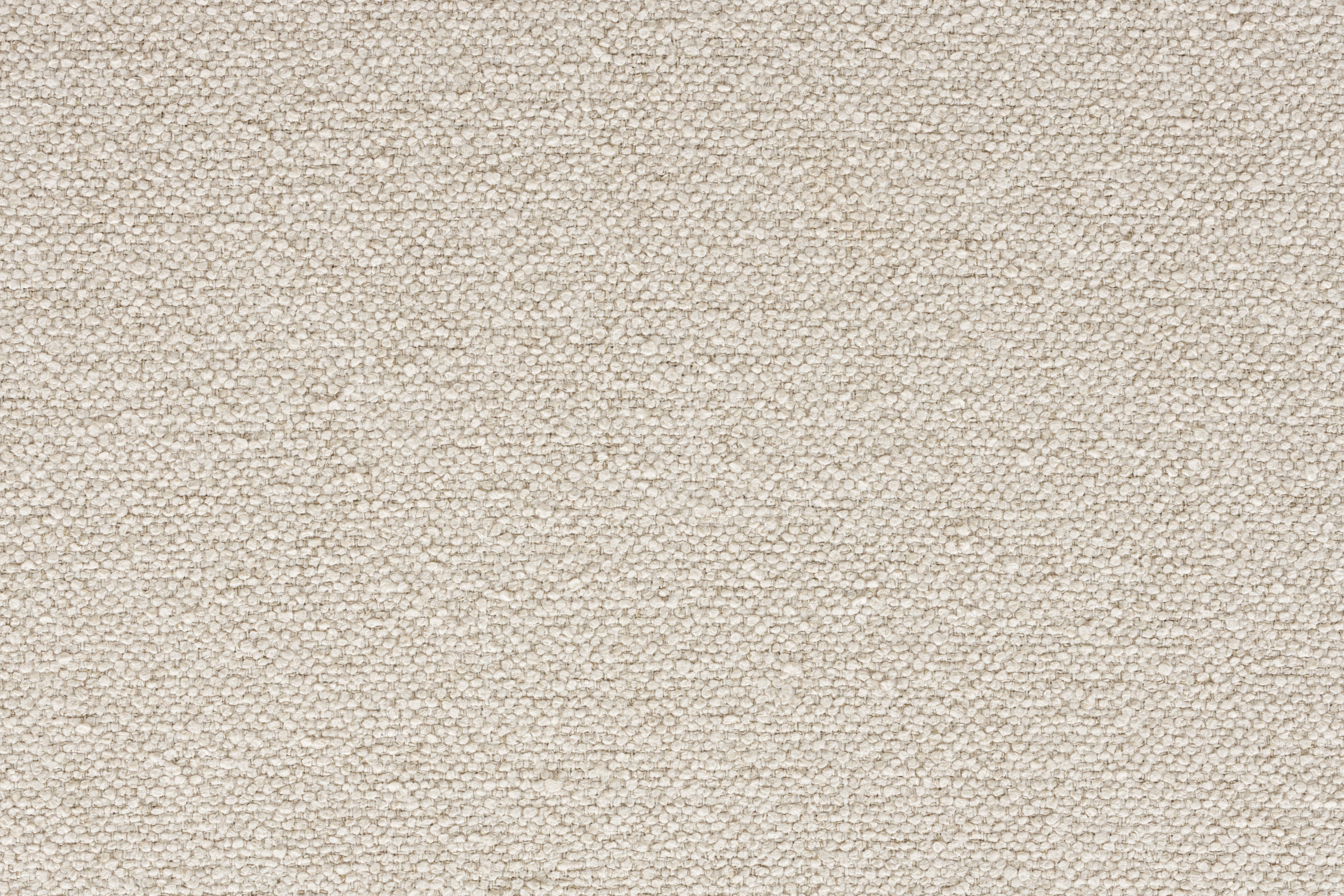 3-seater Sofa BLOSSOM beige with wooden base