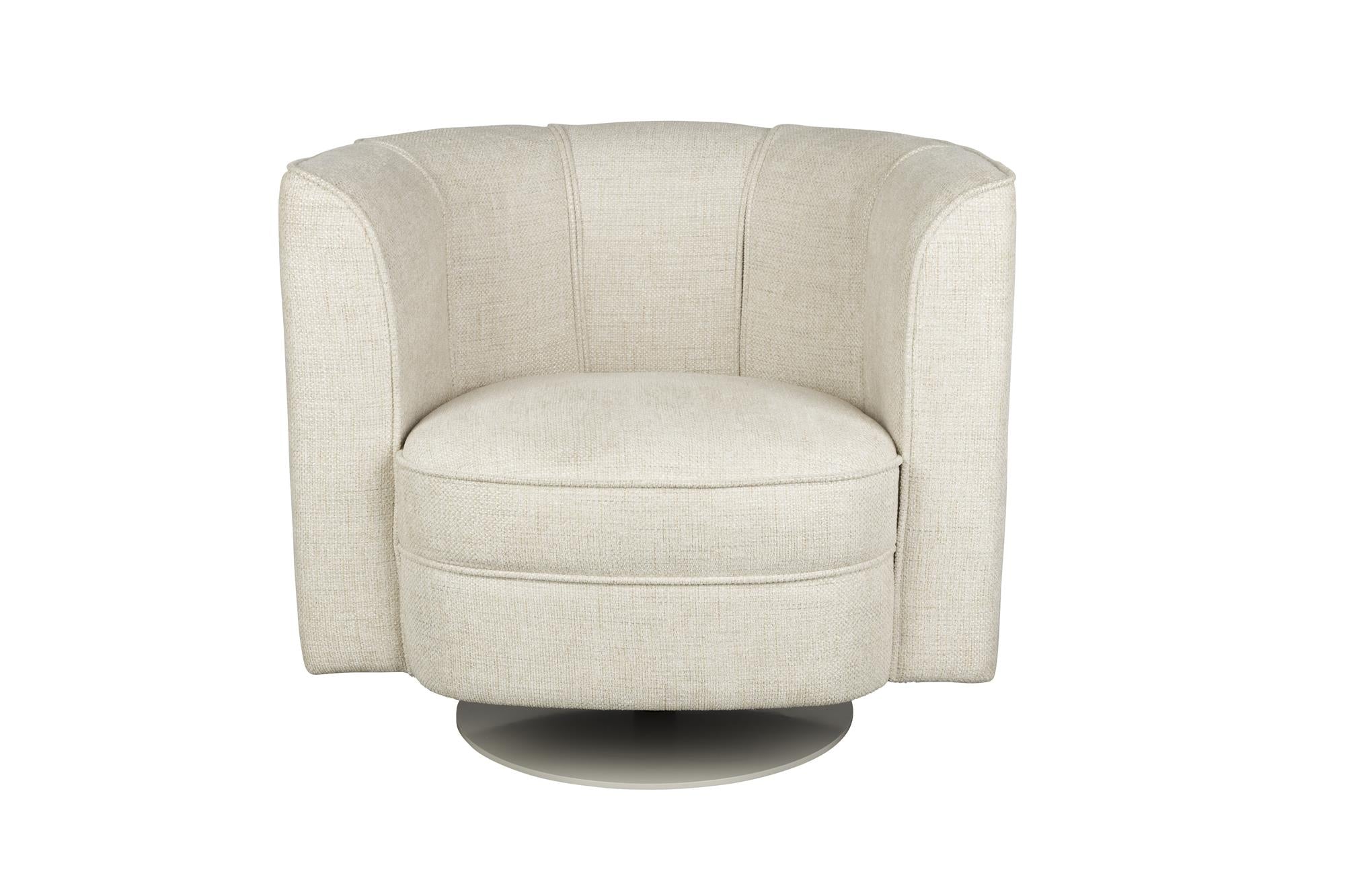 Sessel FLOWER beige