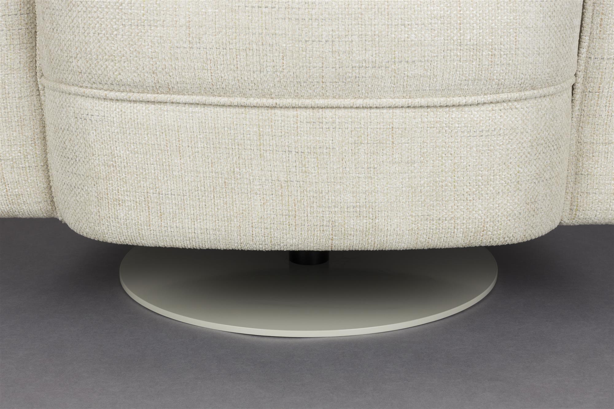 Sessel FLOWER beige