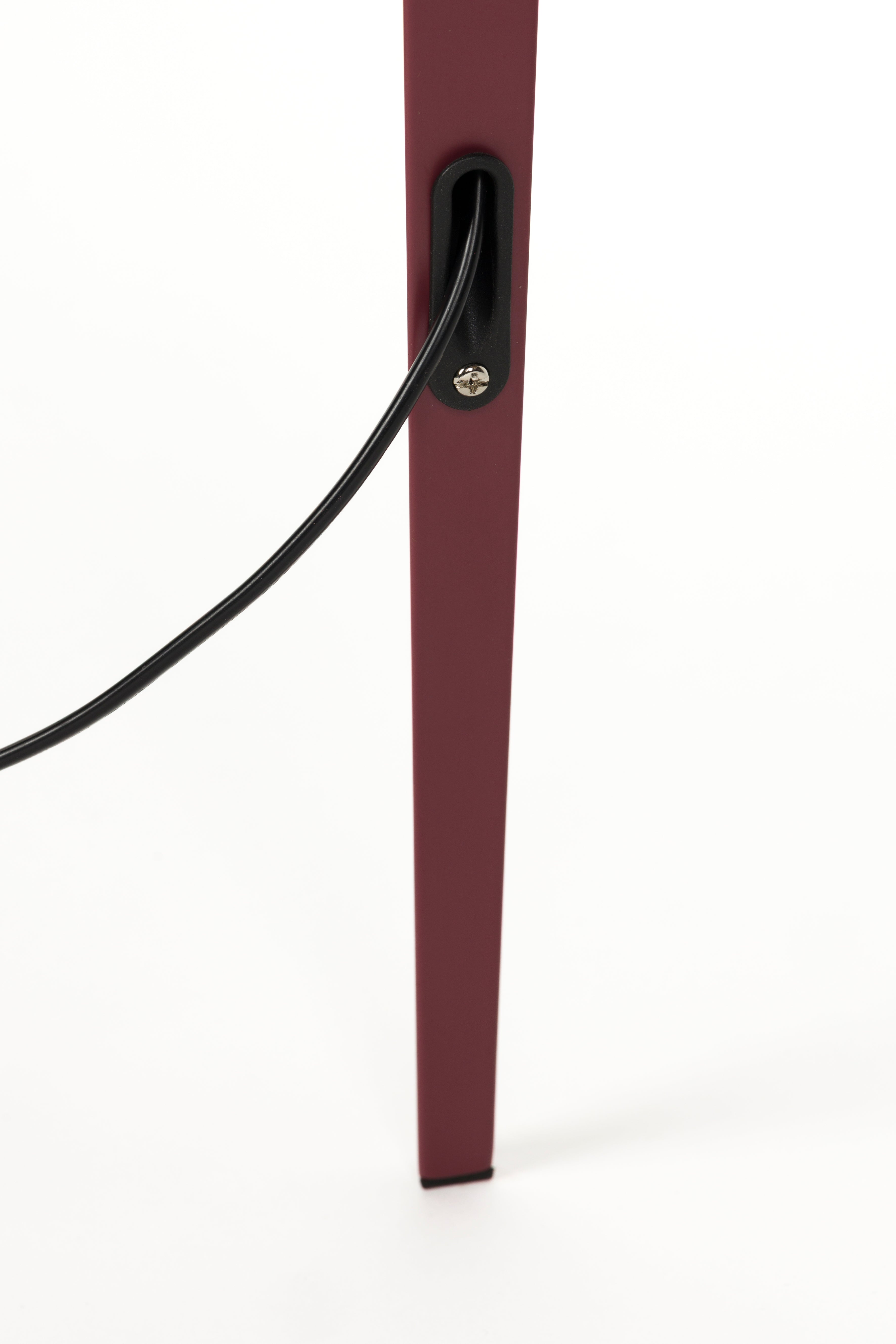 Tripod Floor Lamp red tripod