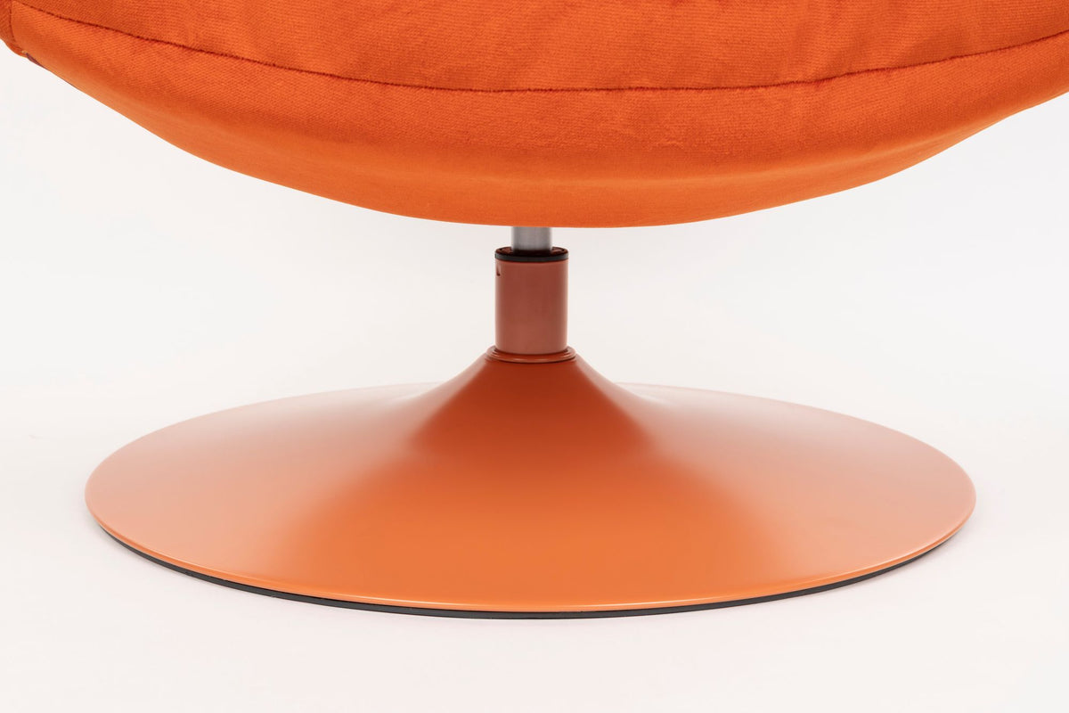 Fotel BEEFY pomarańczowy – ujęcie 9