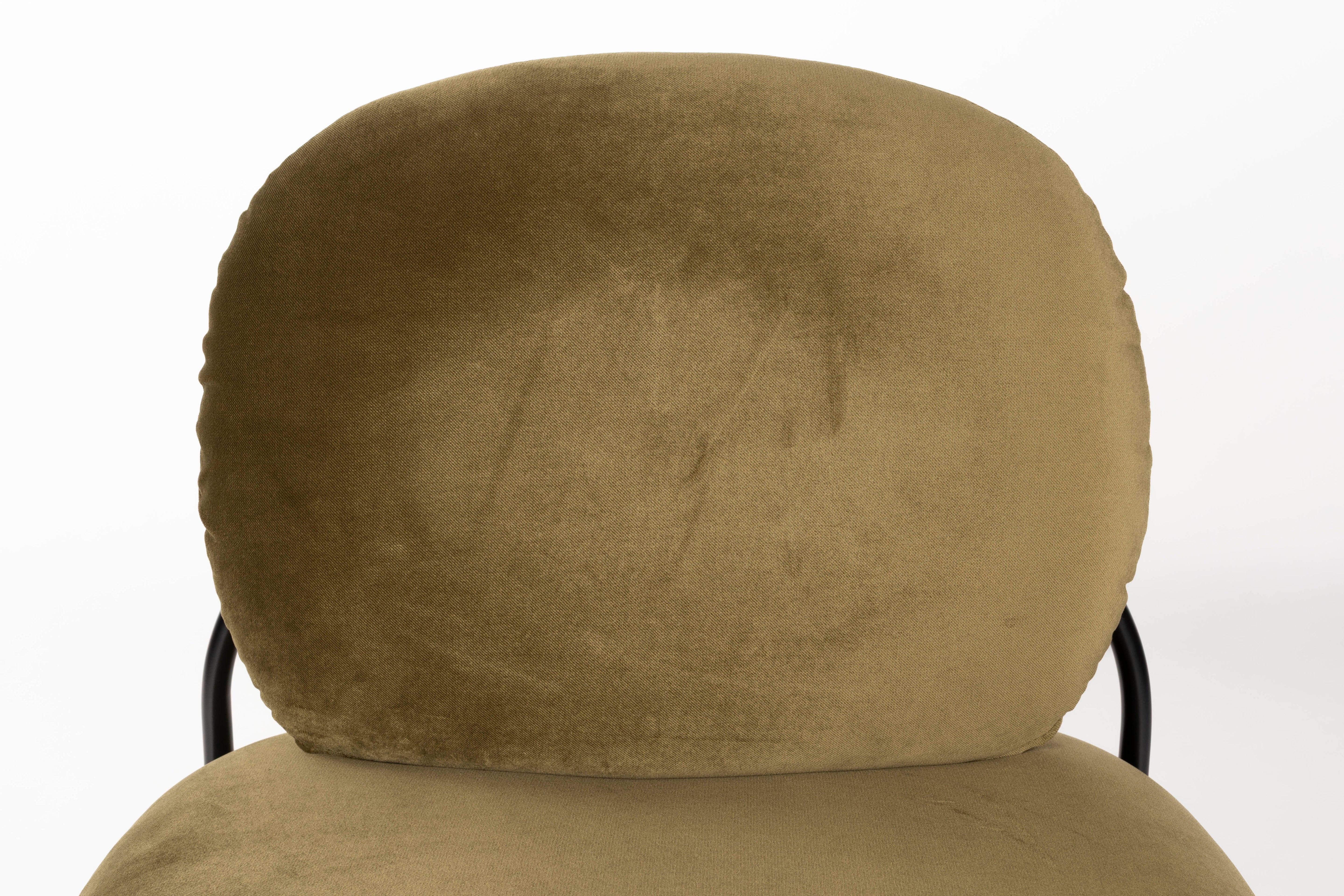 Sessel POLLY olivgrün