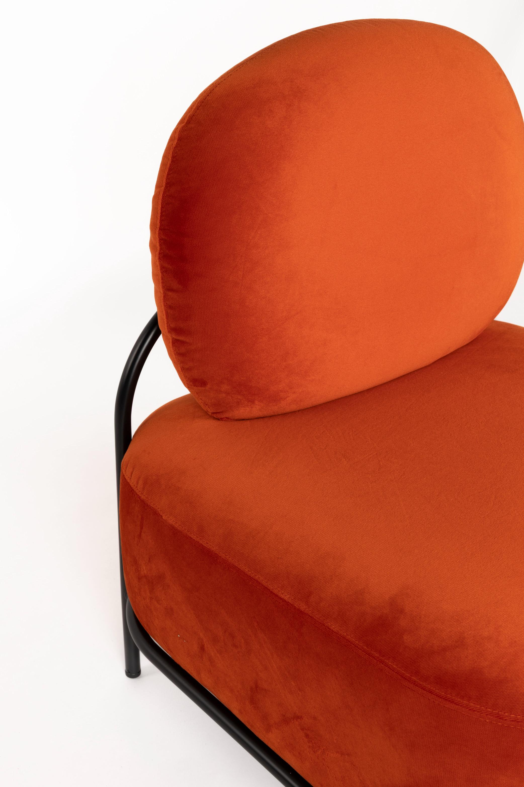 POLLY Orange Armchair