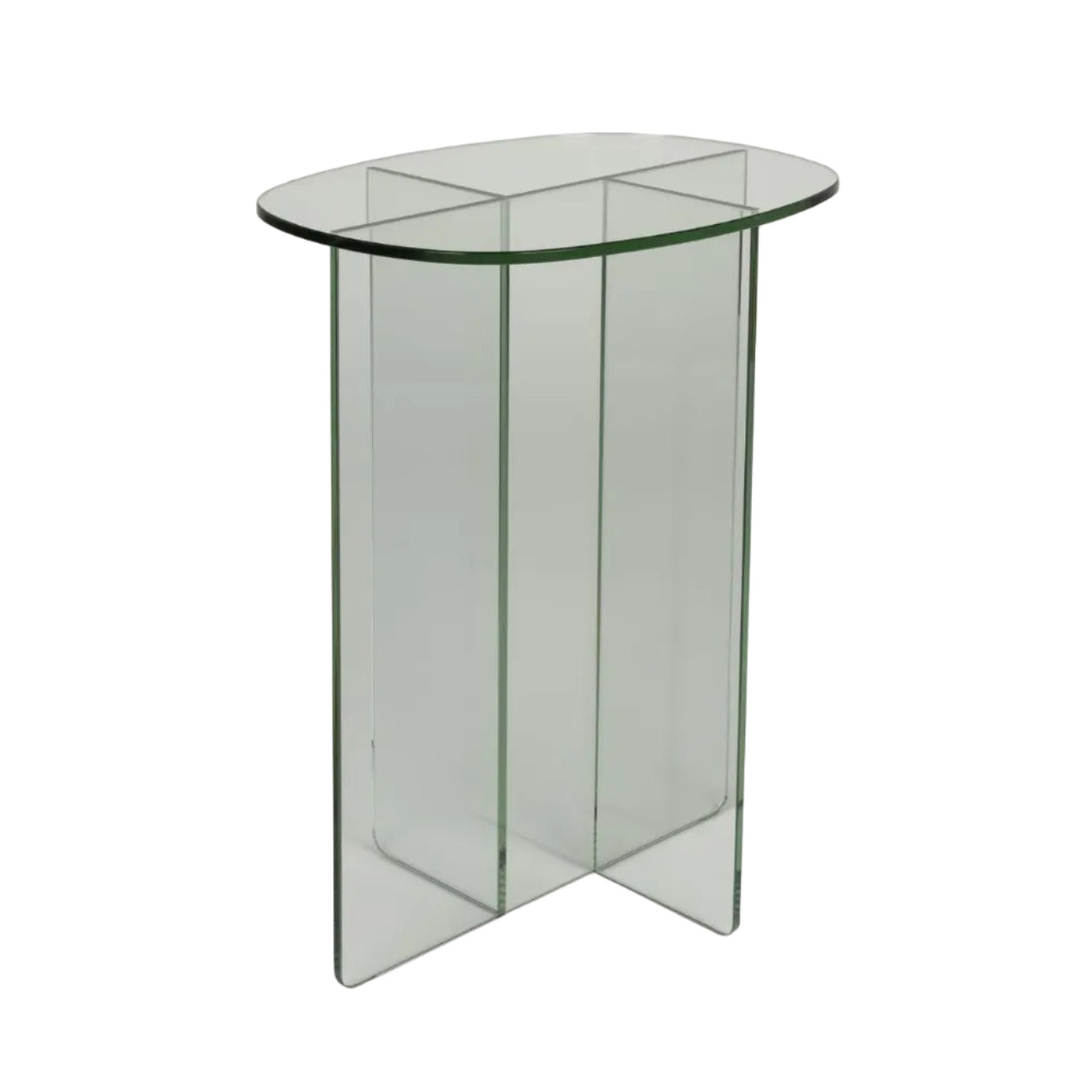 LINEA Side Table Glass