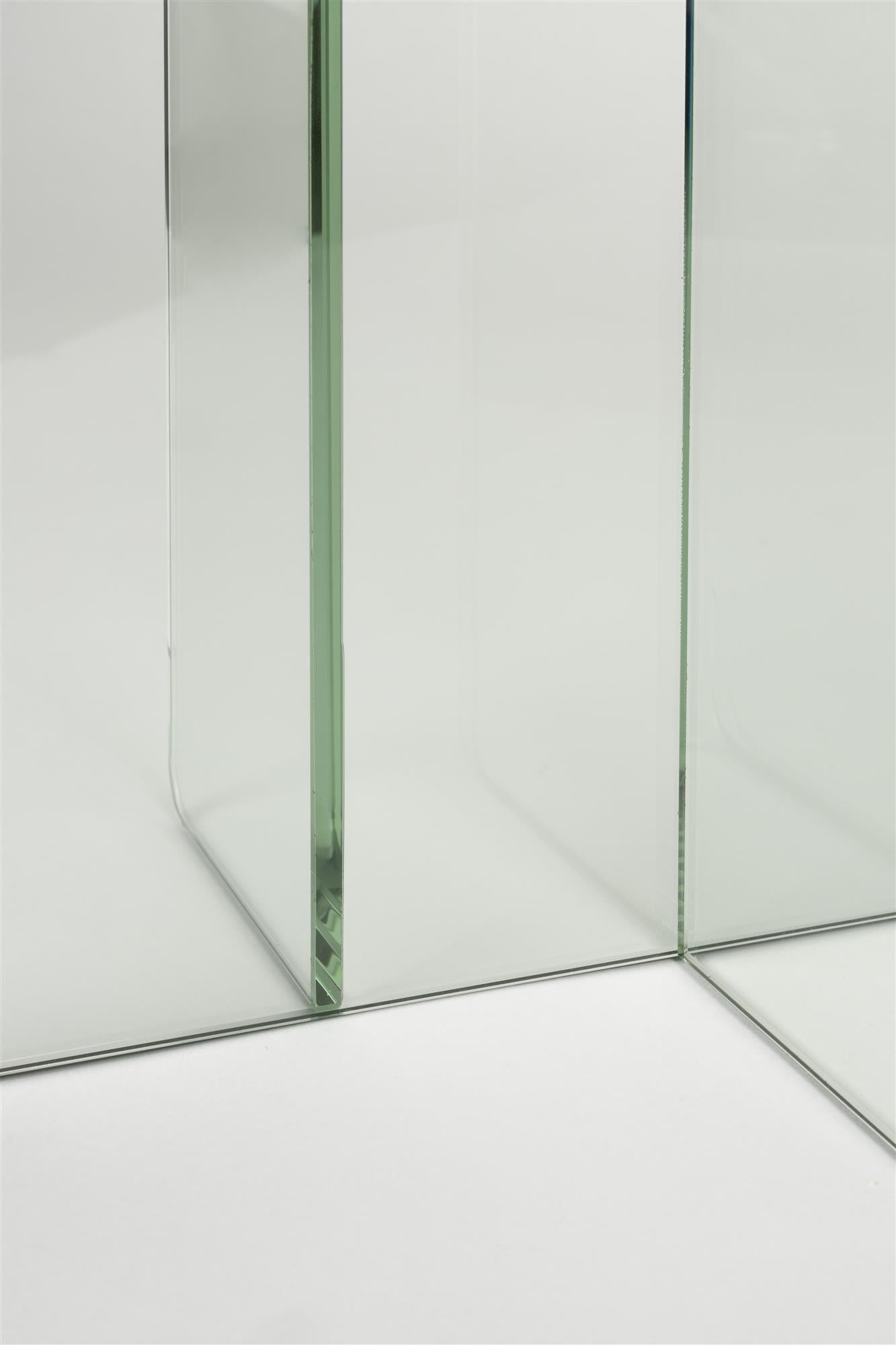 LINEA Side Table Glass