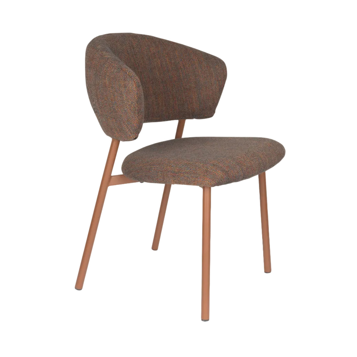 JASMINE Chair brown mélange multicolor