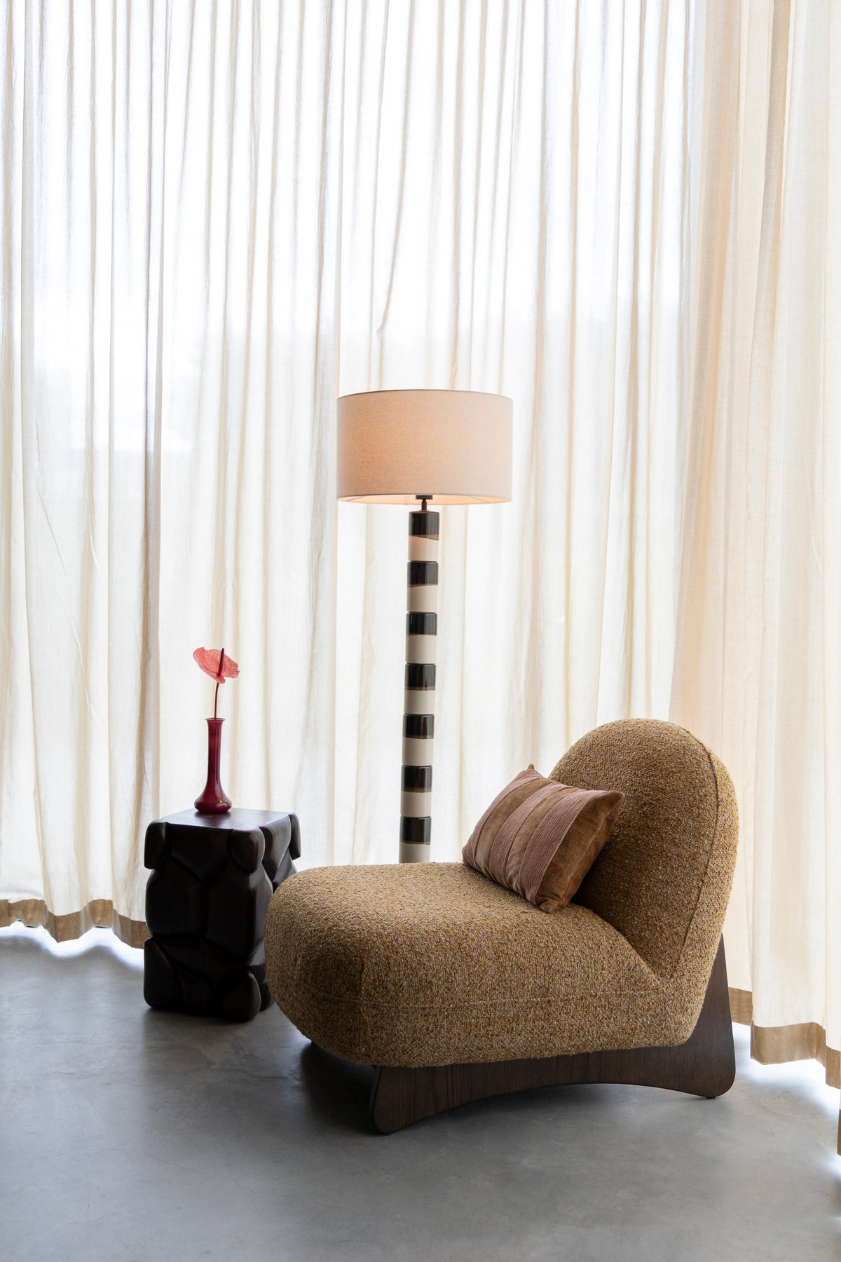 LOOM Armchair Mustard