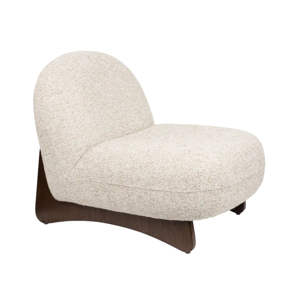 Fotel LOOM beżowy – Dutchbone