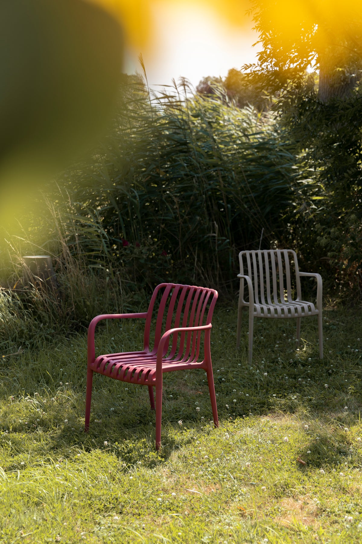 AMAE Garden Chair Red