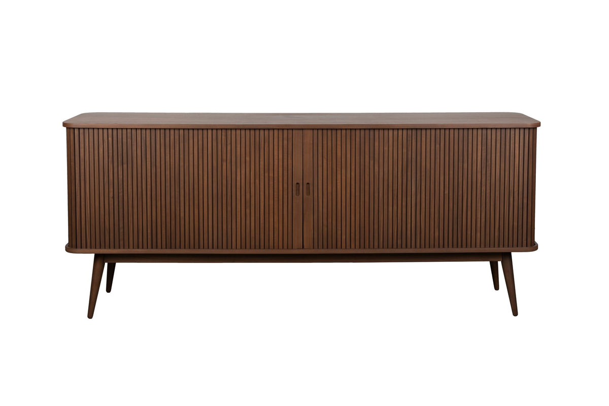 BARBIER Chest of Drawers in Walnut Finish