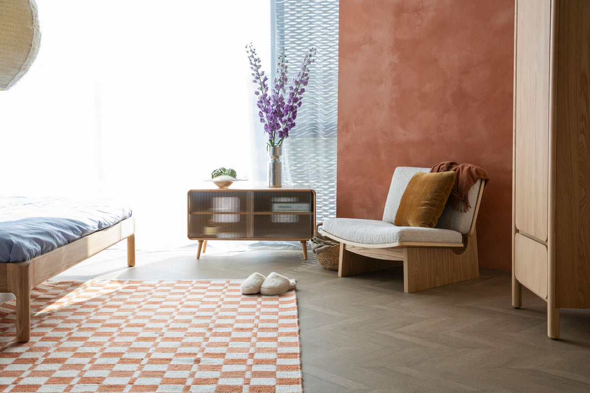 Komoda RISE naturalny średni – ujęcie 10