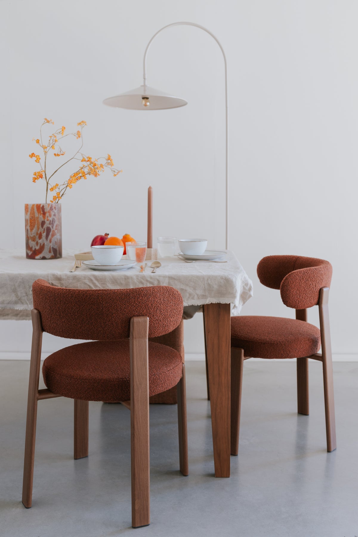 ROBYN Chair Brown
