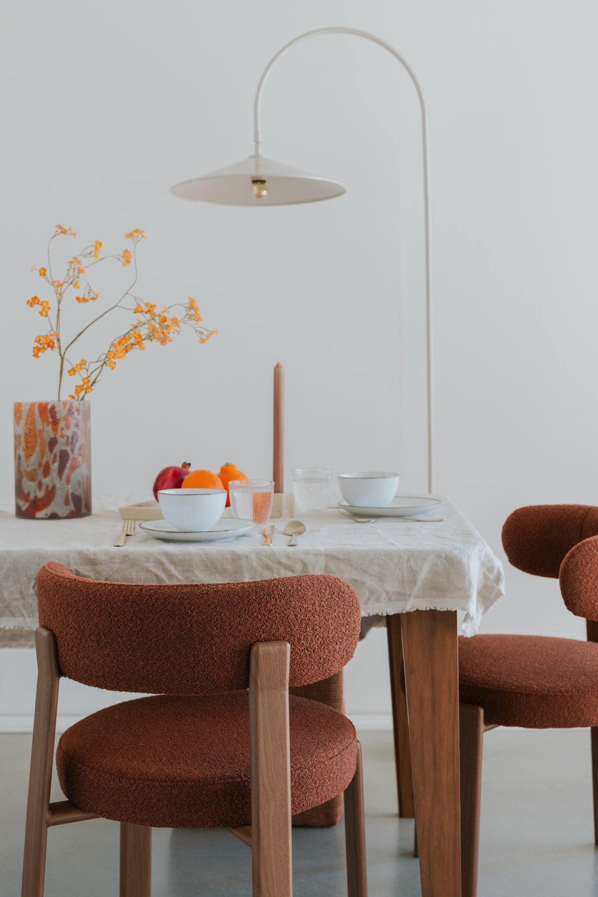 ROBYN Chair Brown