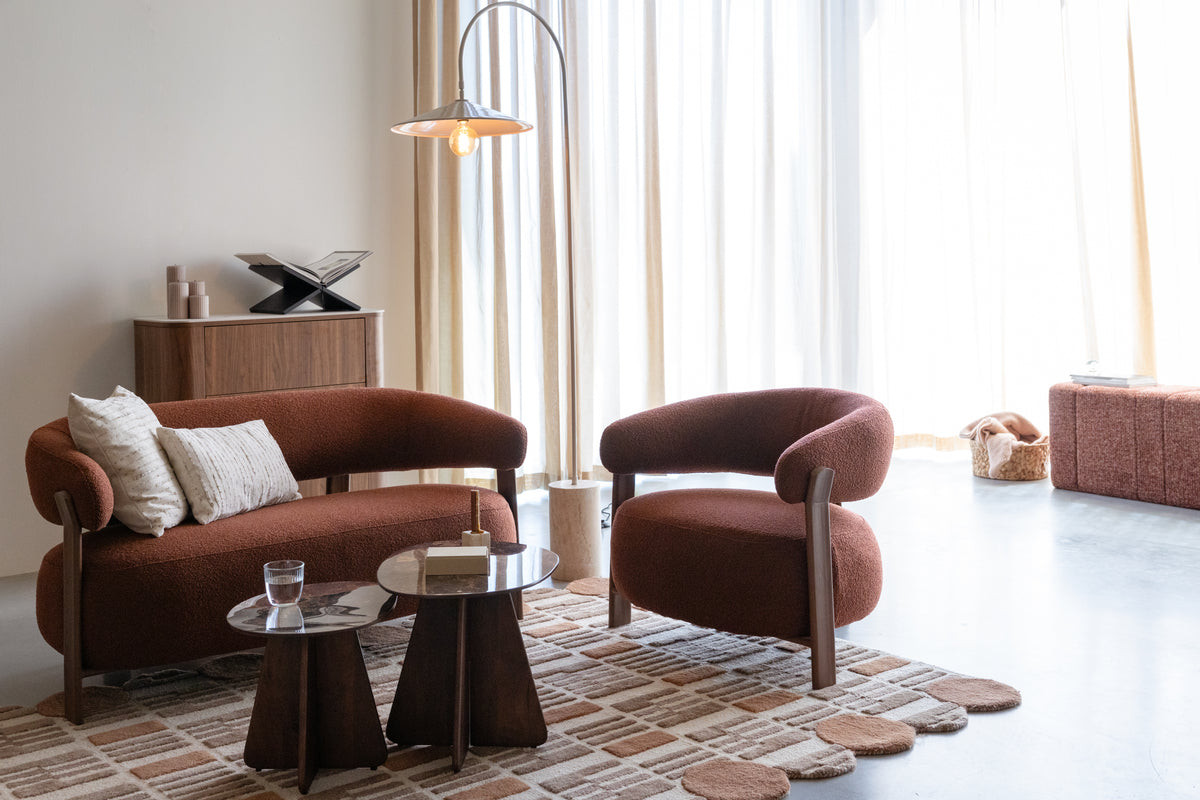 Robyn Armchair in Brown