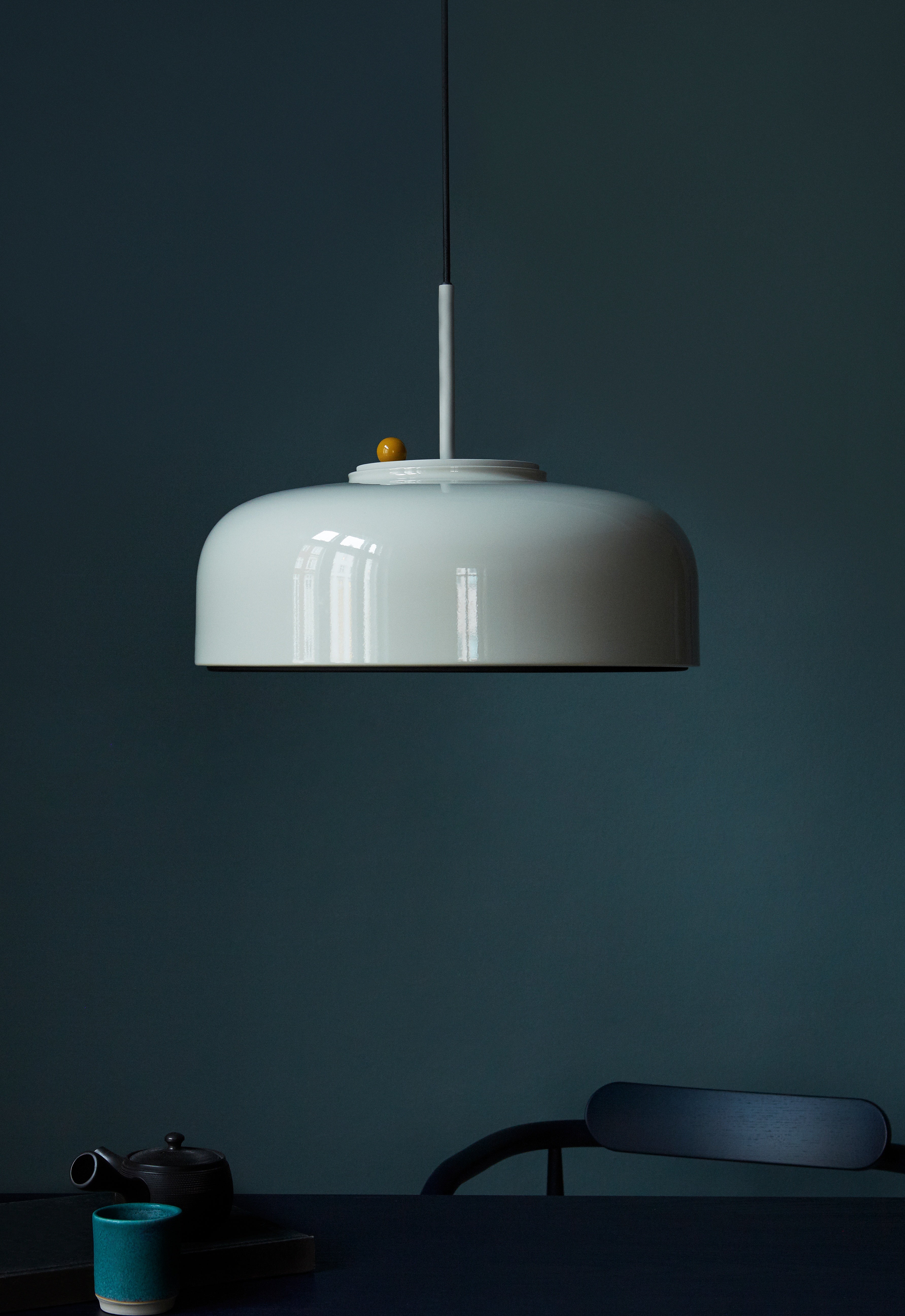 PODGY gray pendant lamp