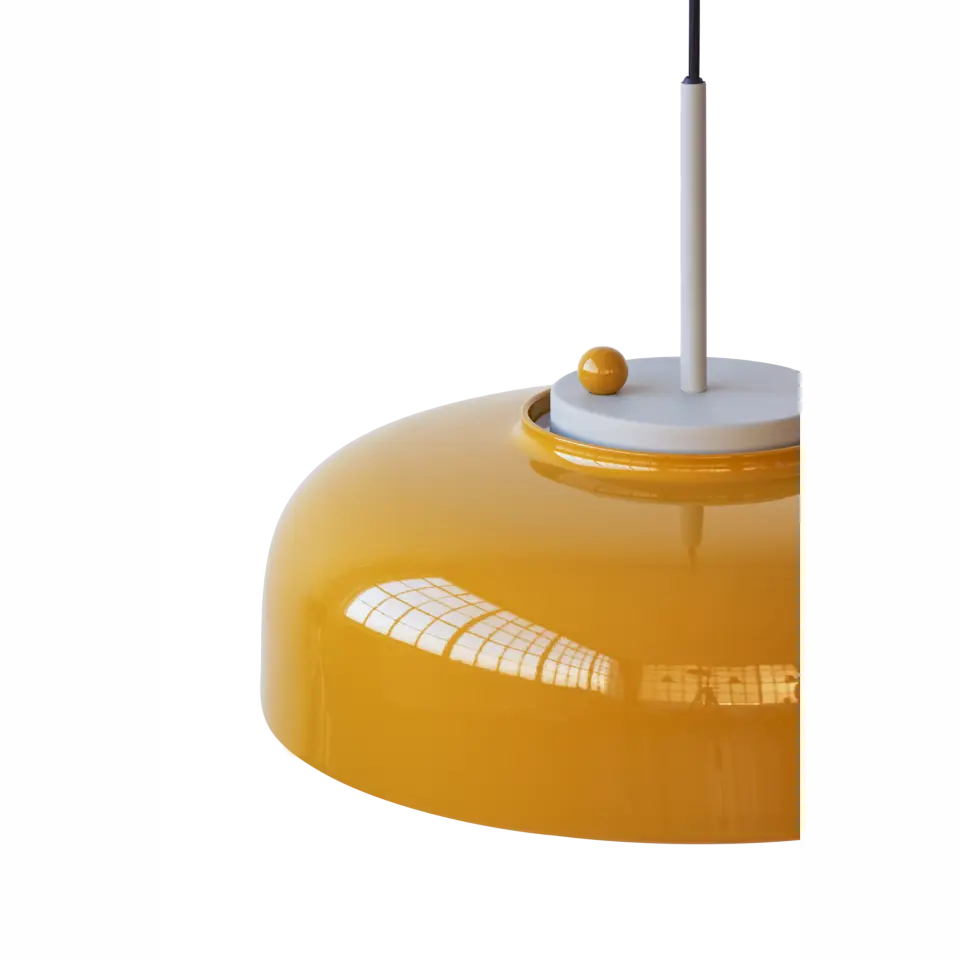 PODGY lamp yellow