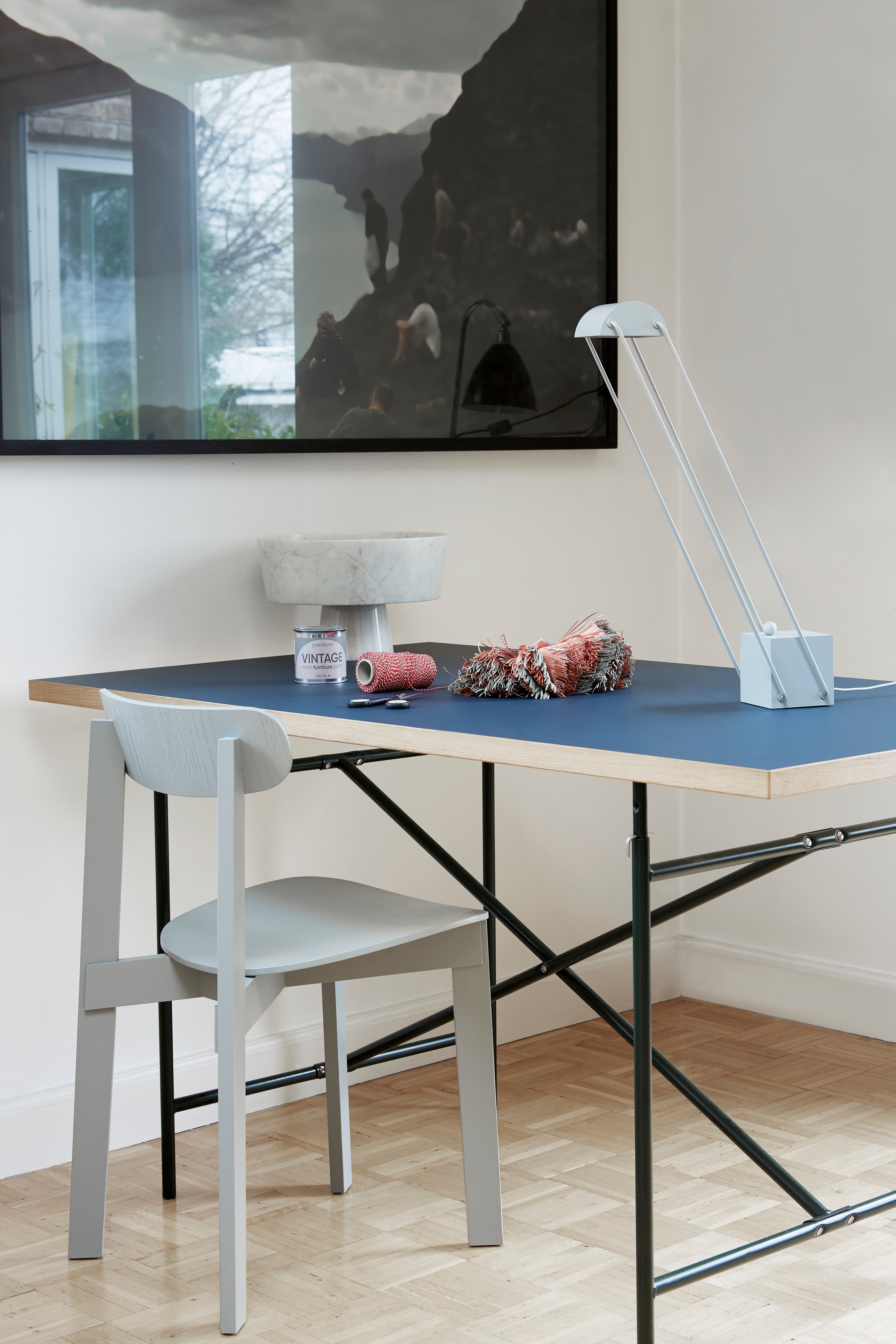 TOKIO desk lamp white