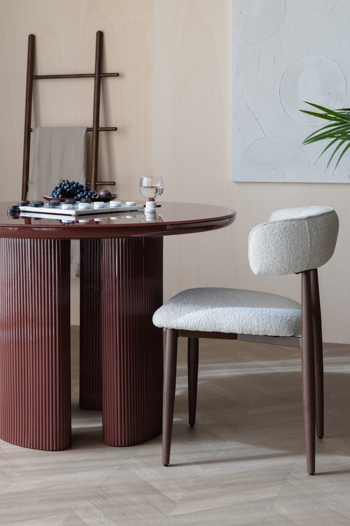 STANLEY Beige Chair